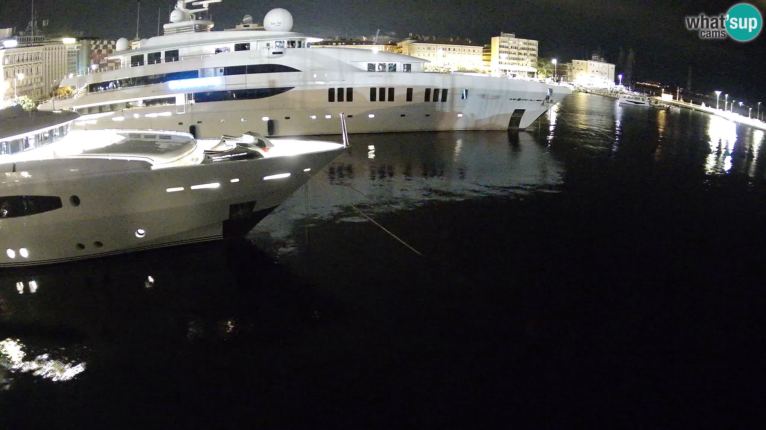 Botel Marina – Rijeka live cam