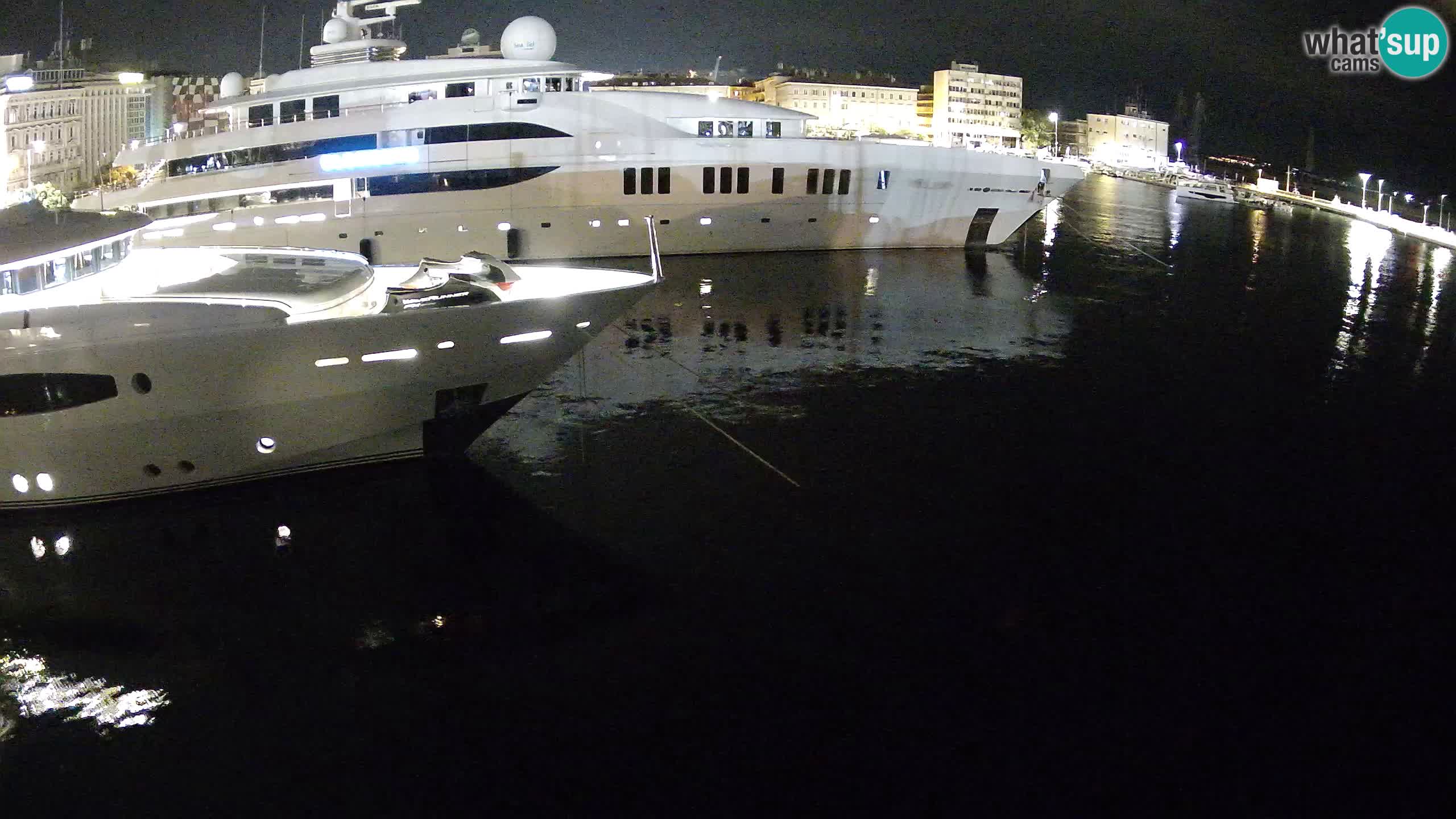 Botel Marina – Rijeka webcam