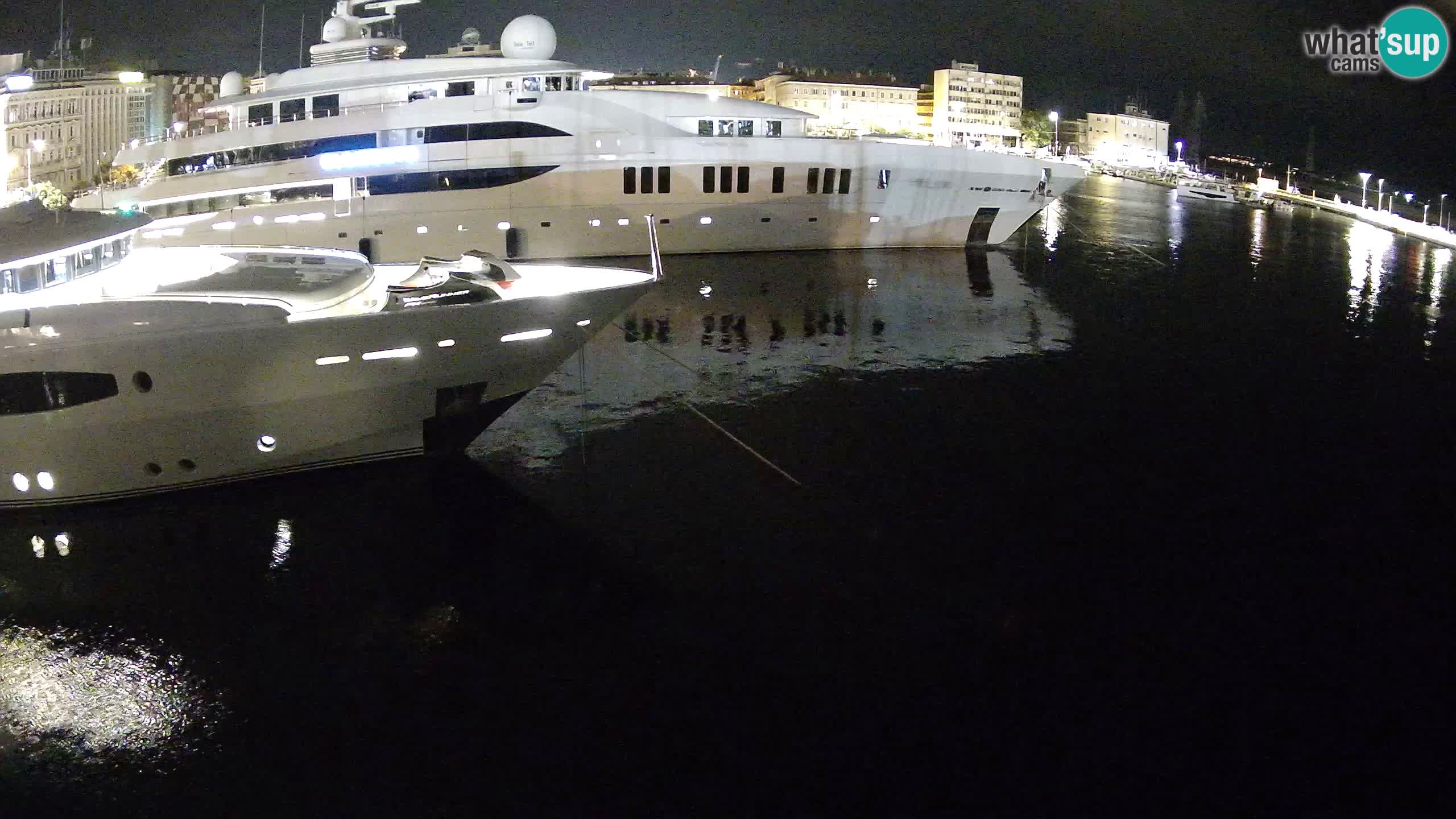 Botel Marina – Rijeka live cam