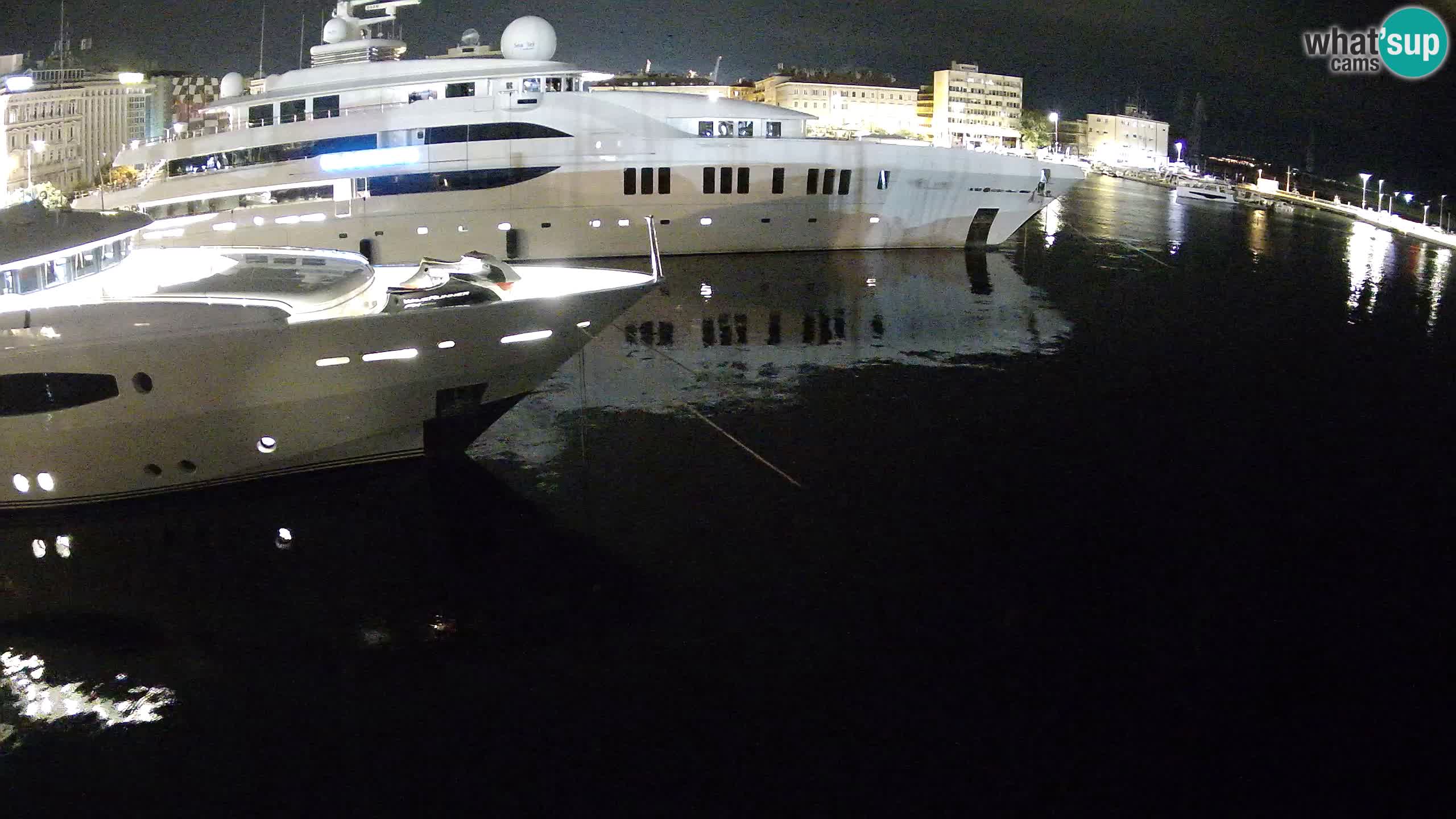 Botel Marina – Rijeka live cam