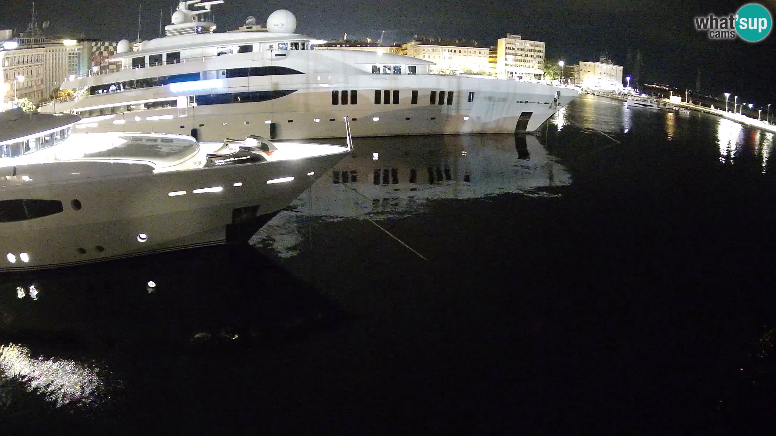 Reka – Botel Marina spletna kamera