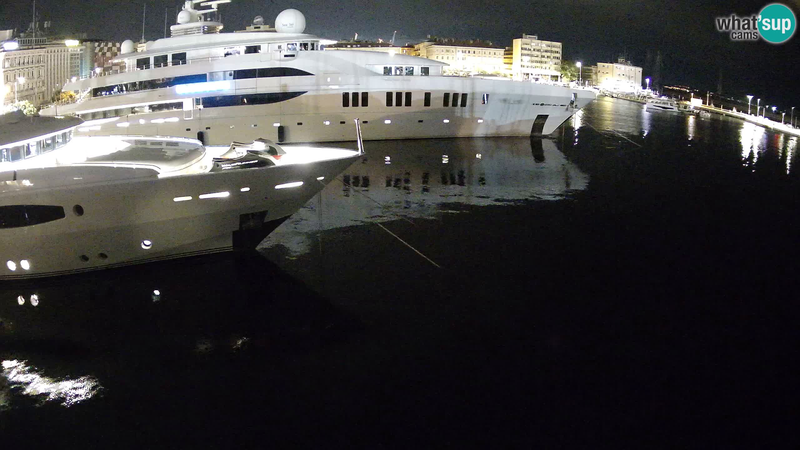 Botel Marina – Rijeka live cam