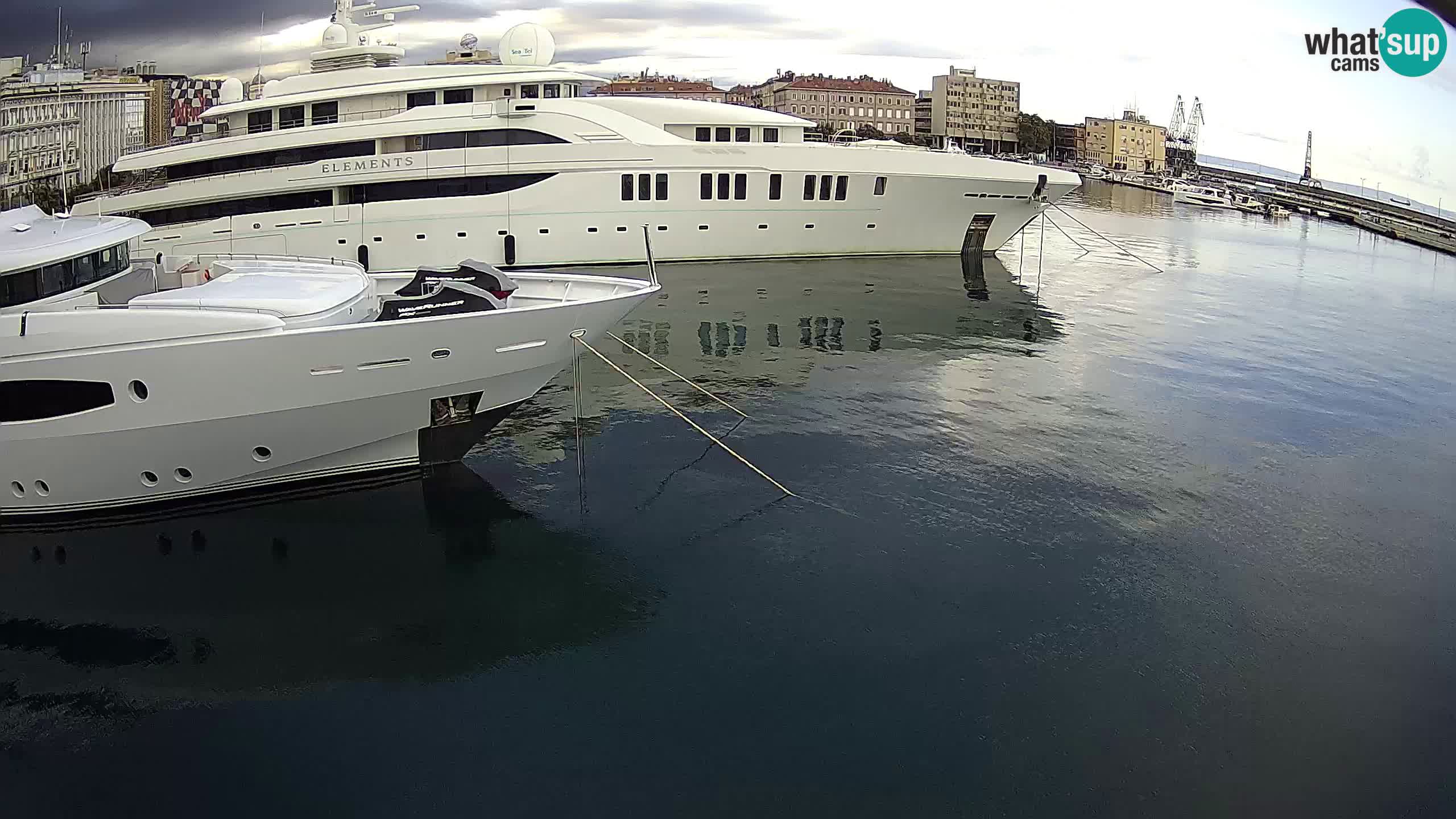 Rijeka – Botel Marina webcam en direct