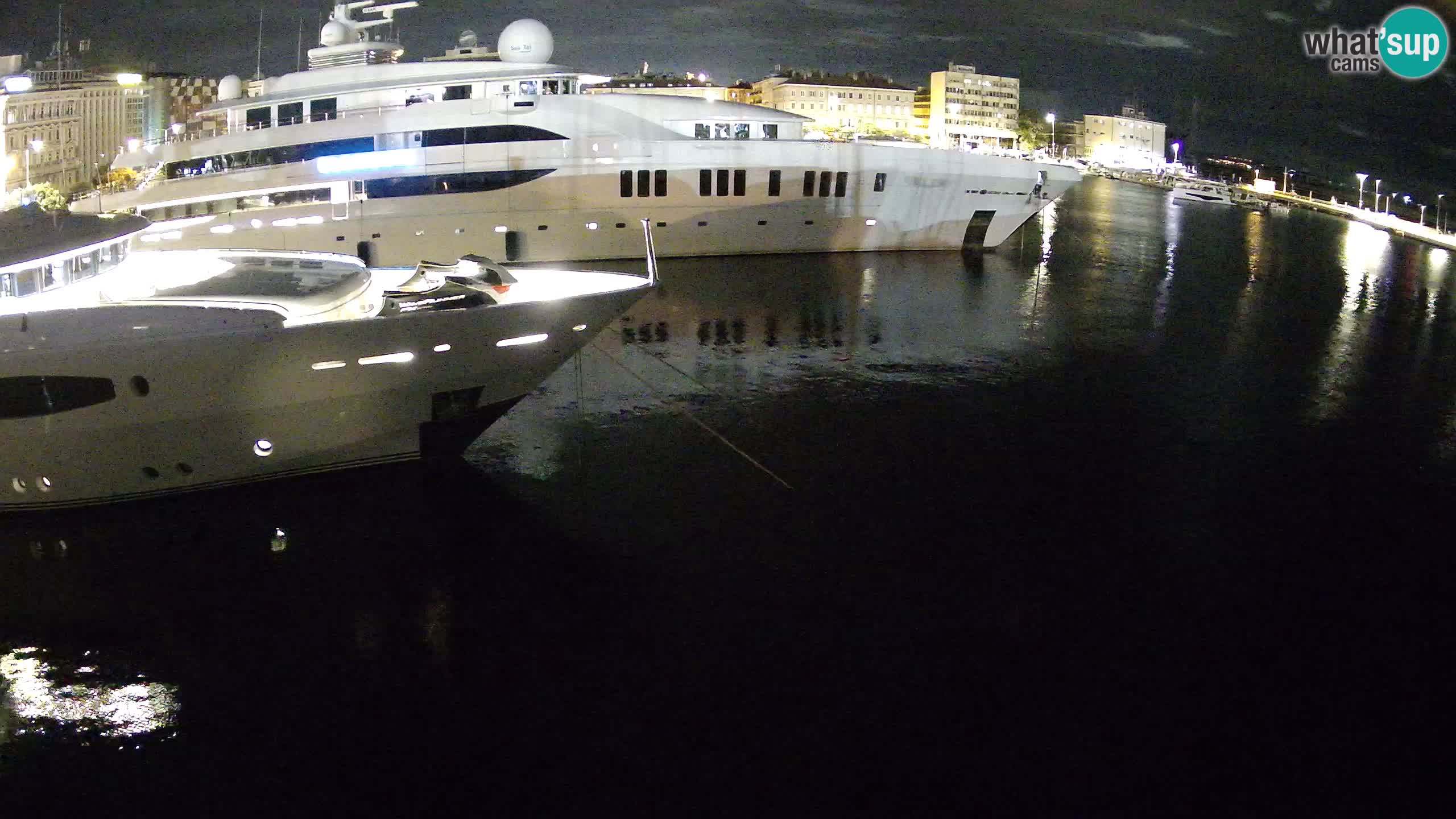 Rijeka – Botel Marina webcam en direct