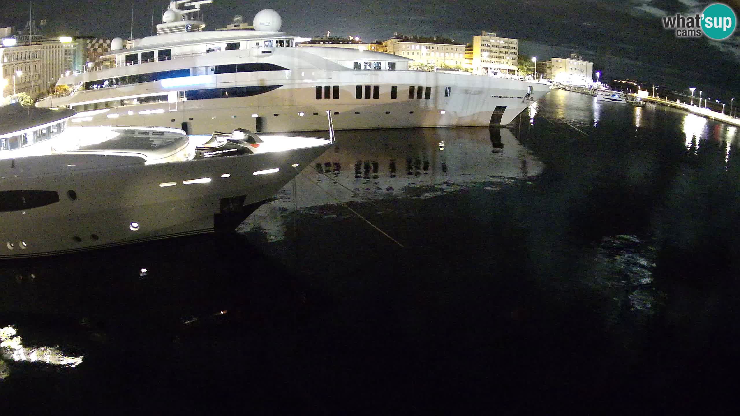 Rijeka – Botel Marina webcam en direct