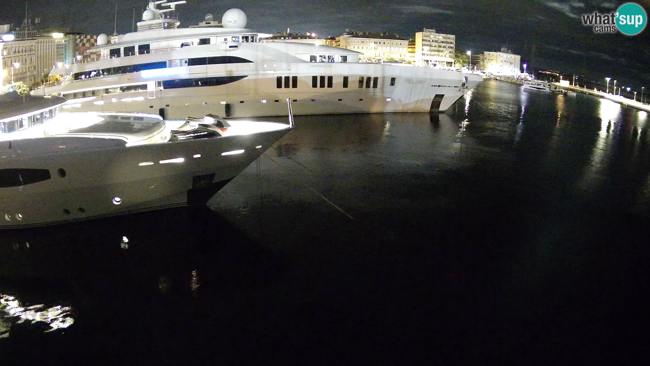 Botel Marina – Fiume live webcam