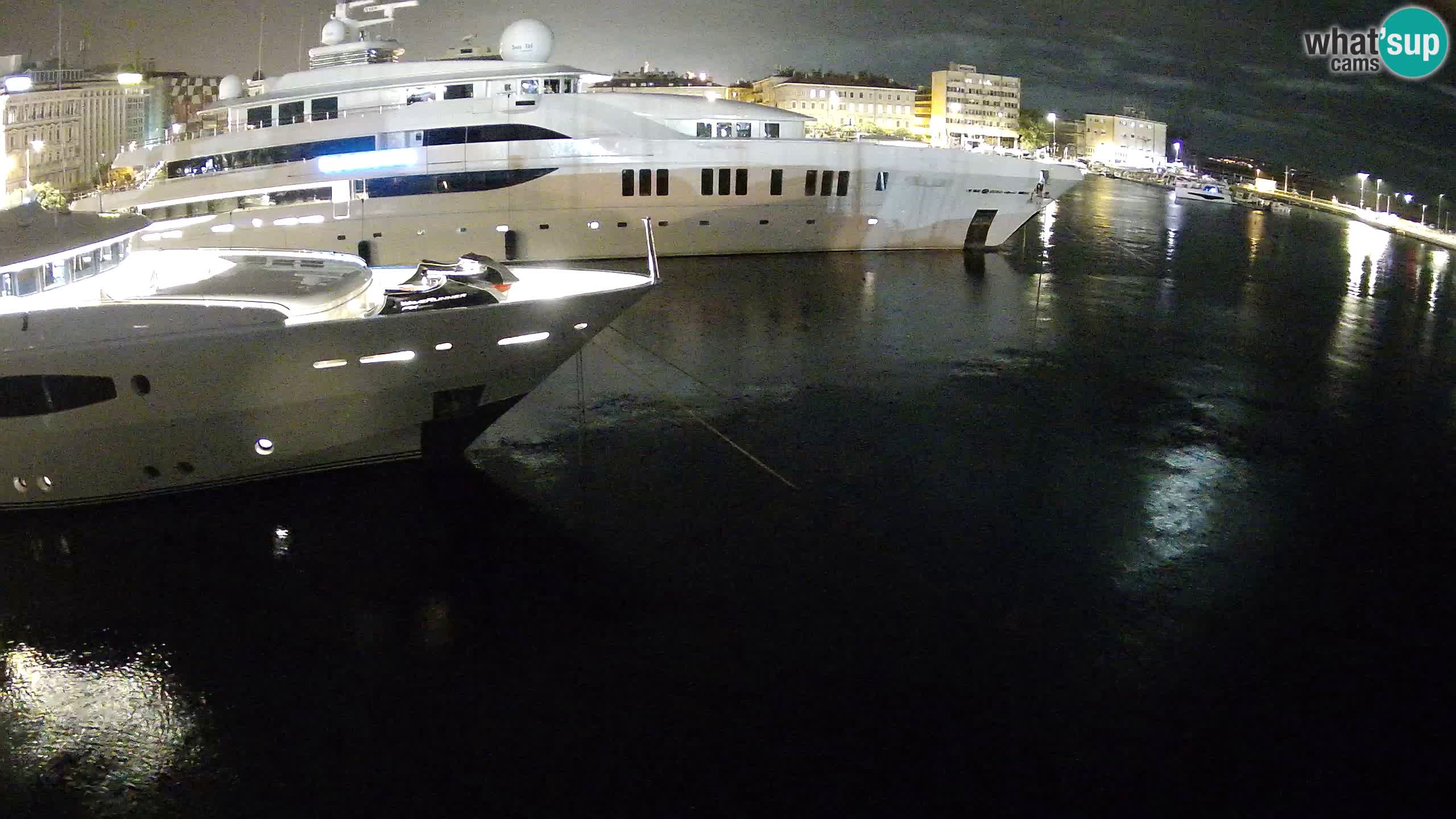 Rijeka – Botel Marina webcam en direct