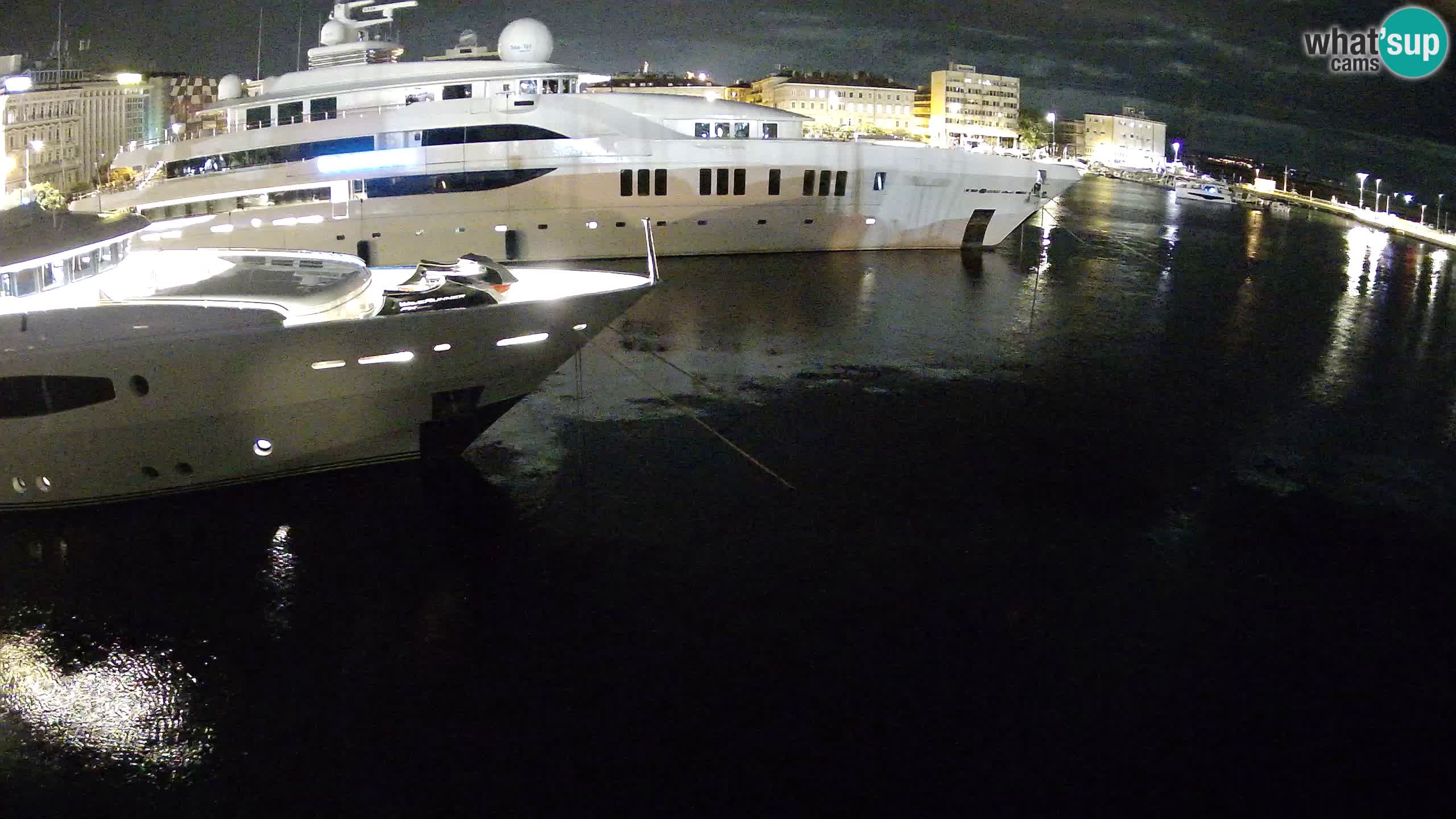 Botel Marina – Rijeka live cam