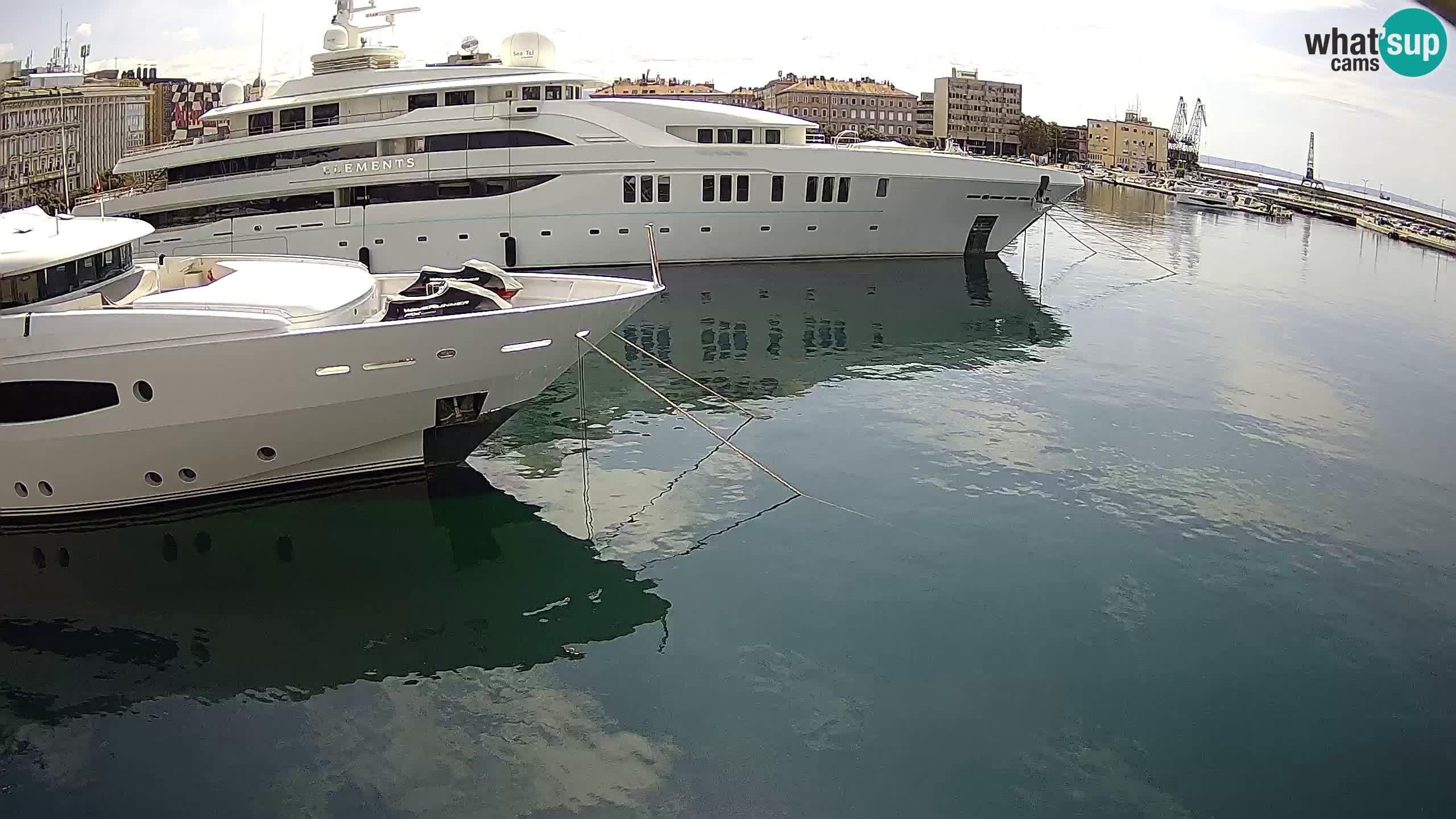 Botel Marina – Rijeka webcam