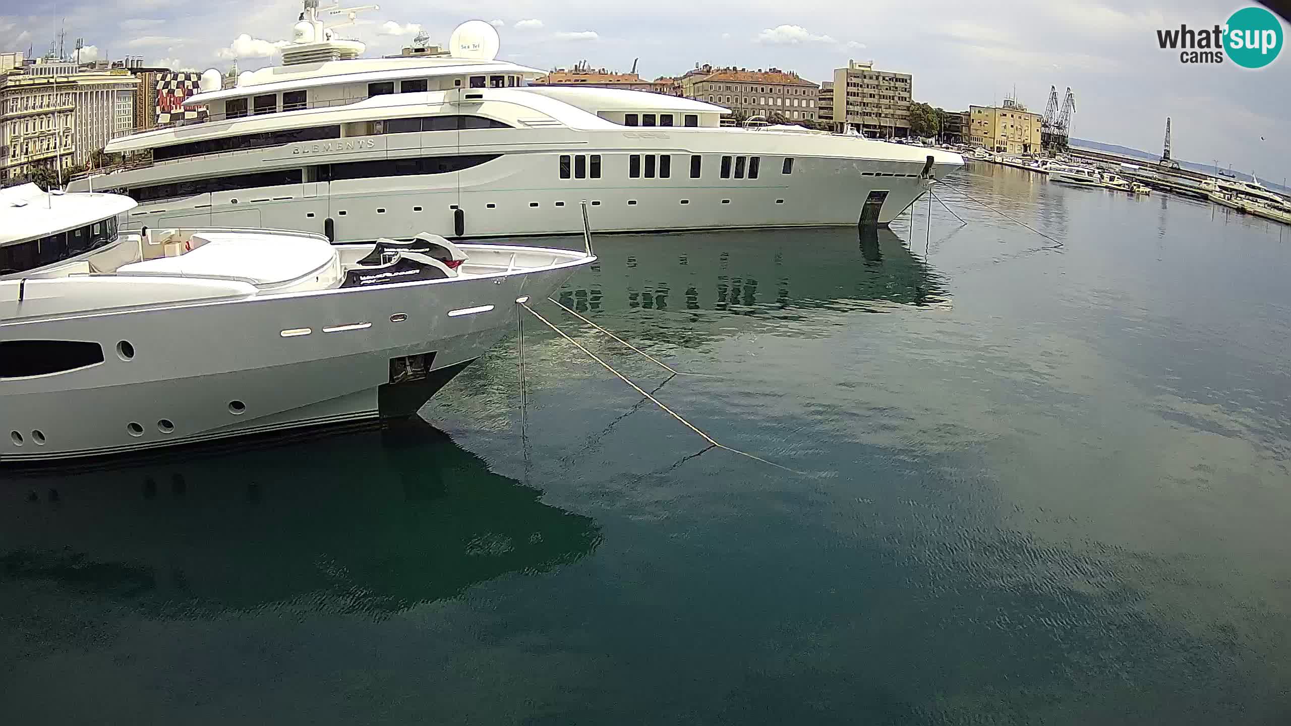 Reka – Botel Marina spletna kamera