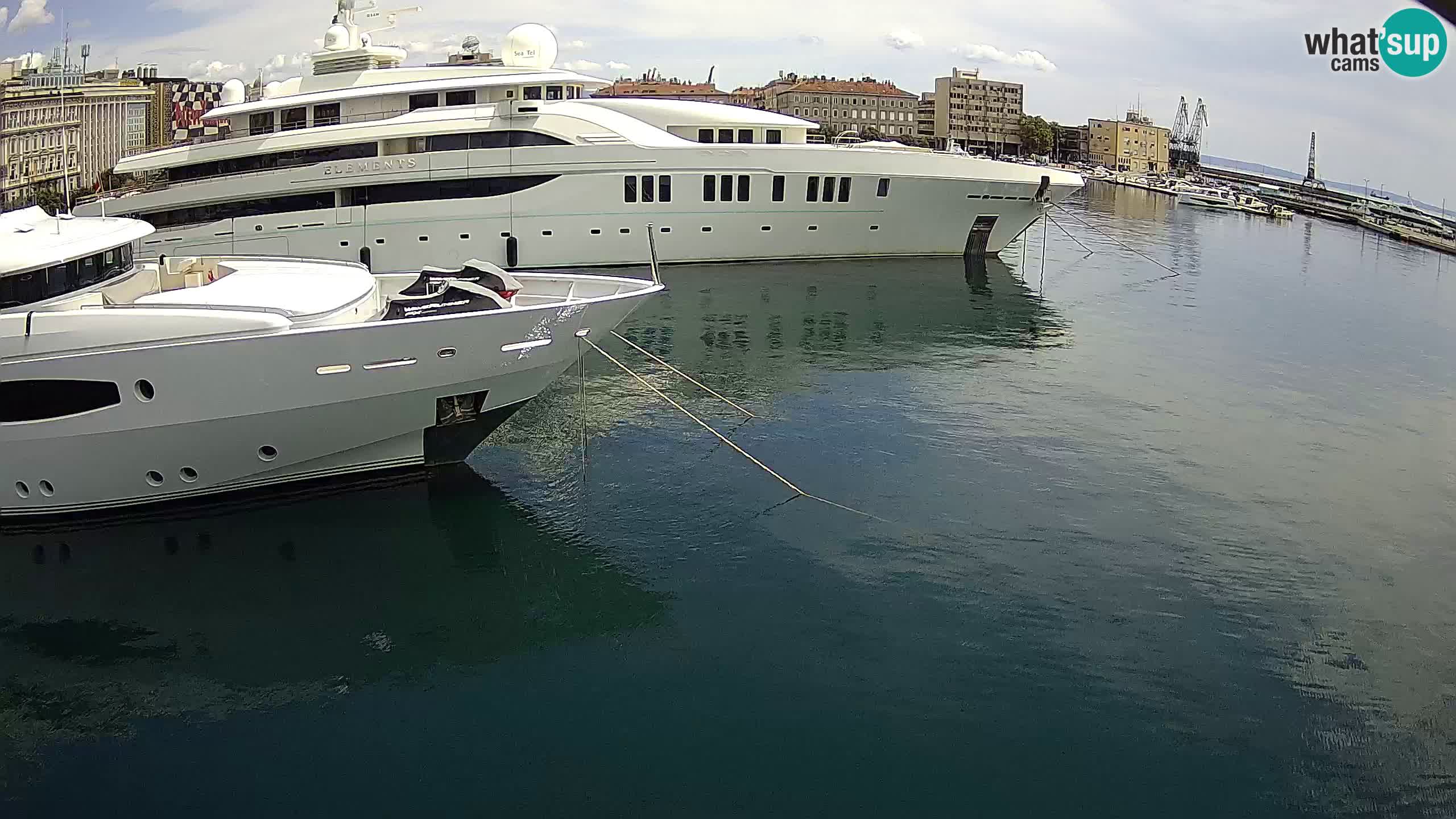 Botel Marina – Rijeka webcam