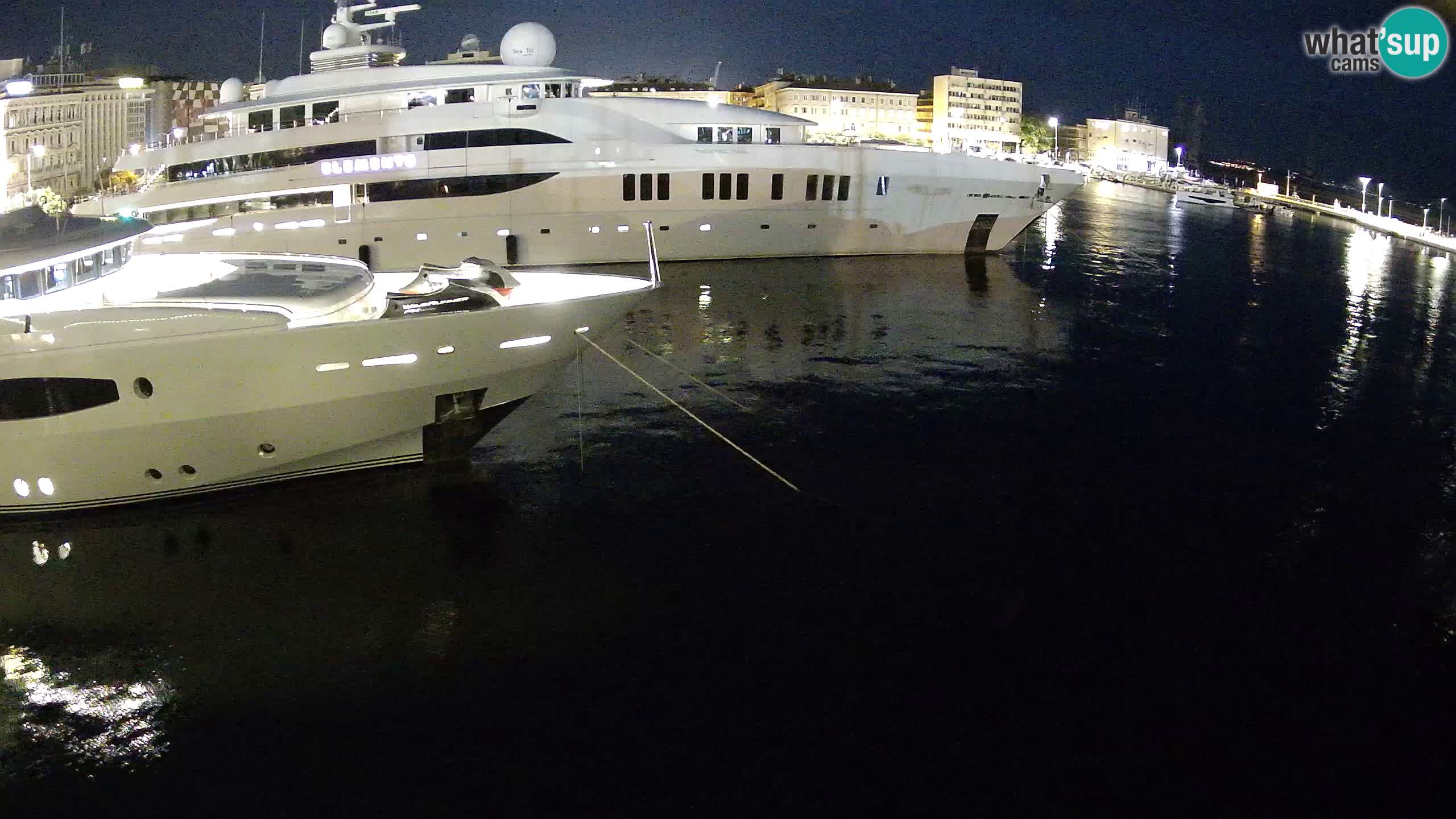 Botel Marina – Rijeka live cam