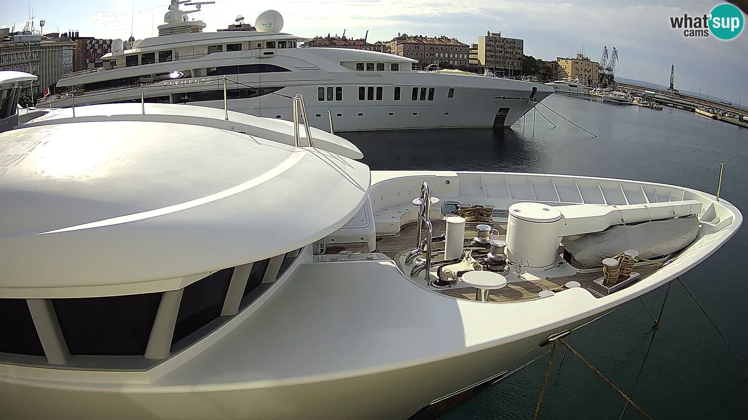 Reka – Botel Marina spletna kamera