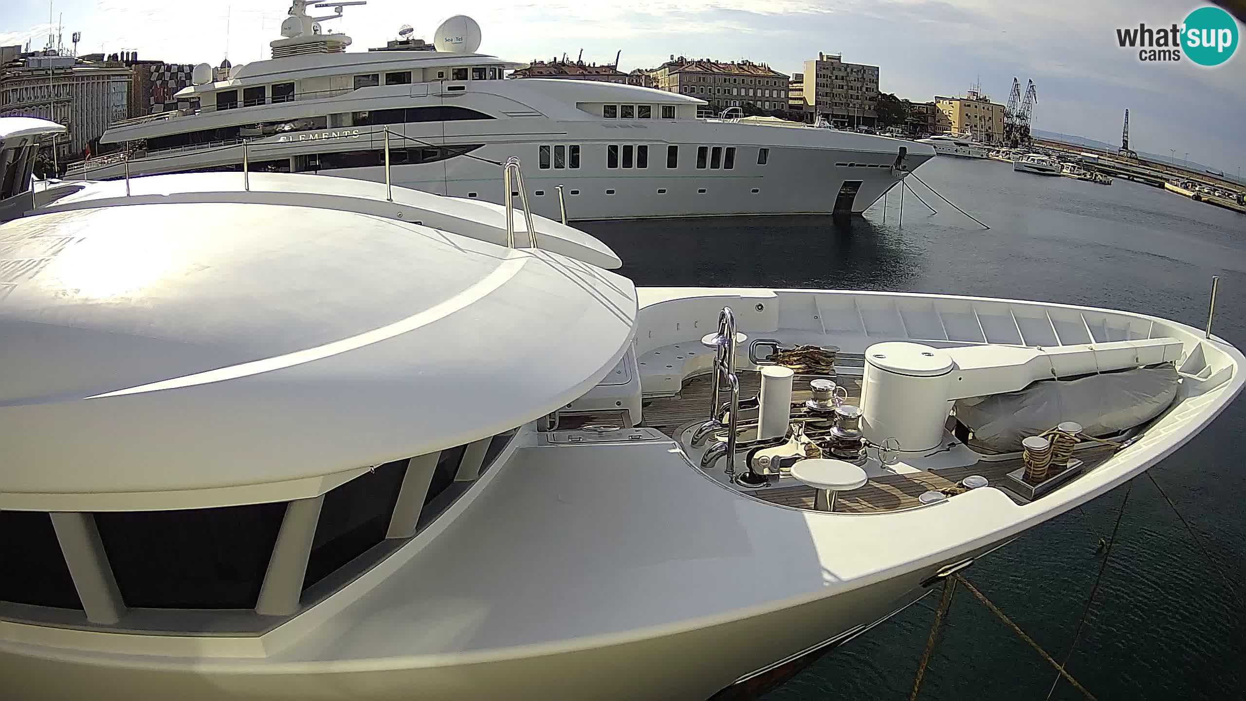 Botel Marina – Rijeka live cam