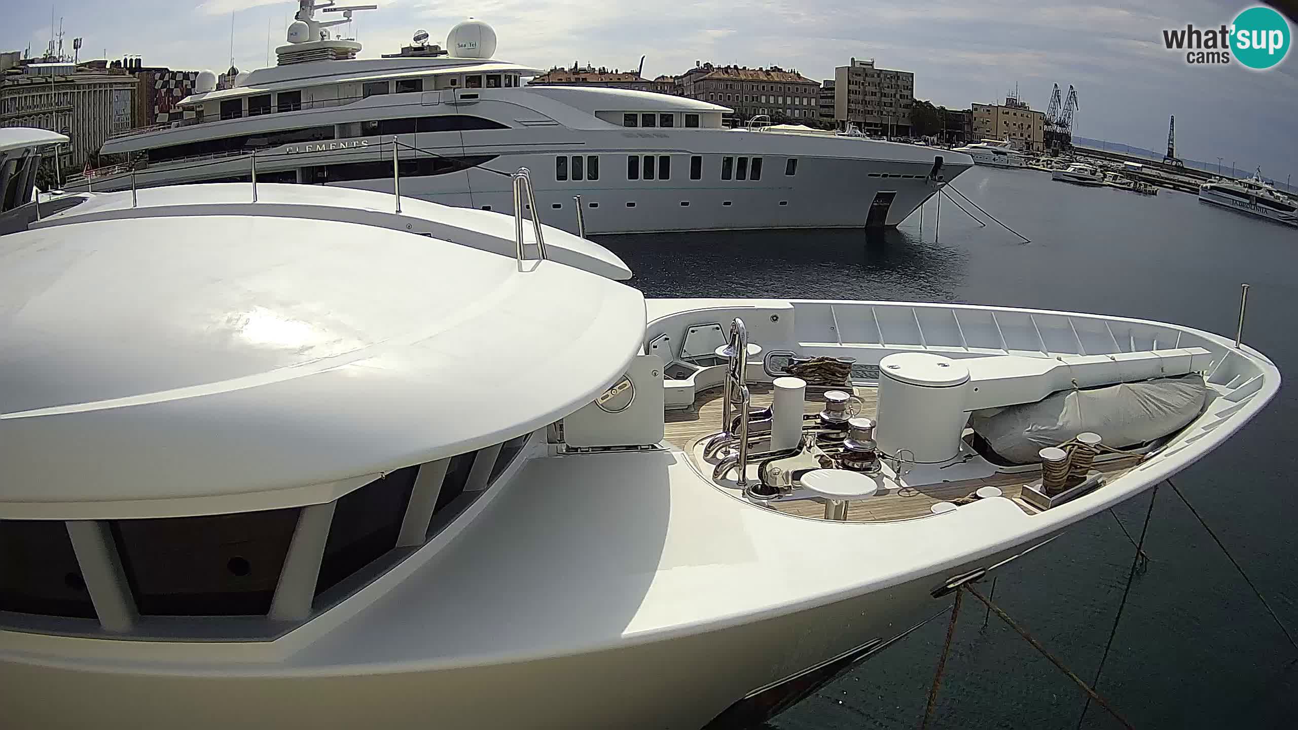 Botel Marina – Rijeka live cam