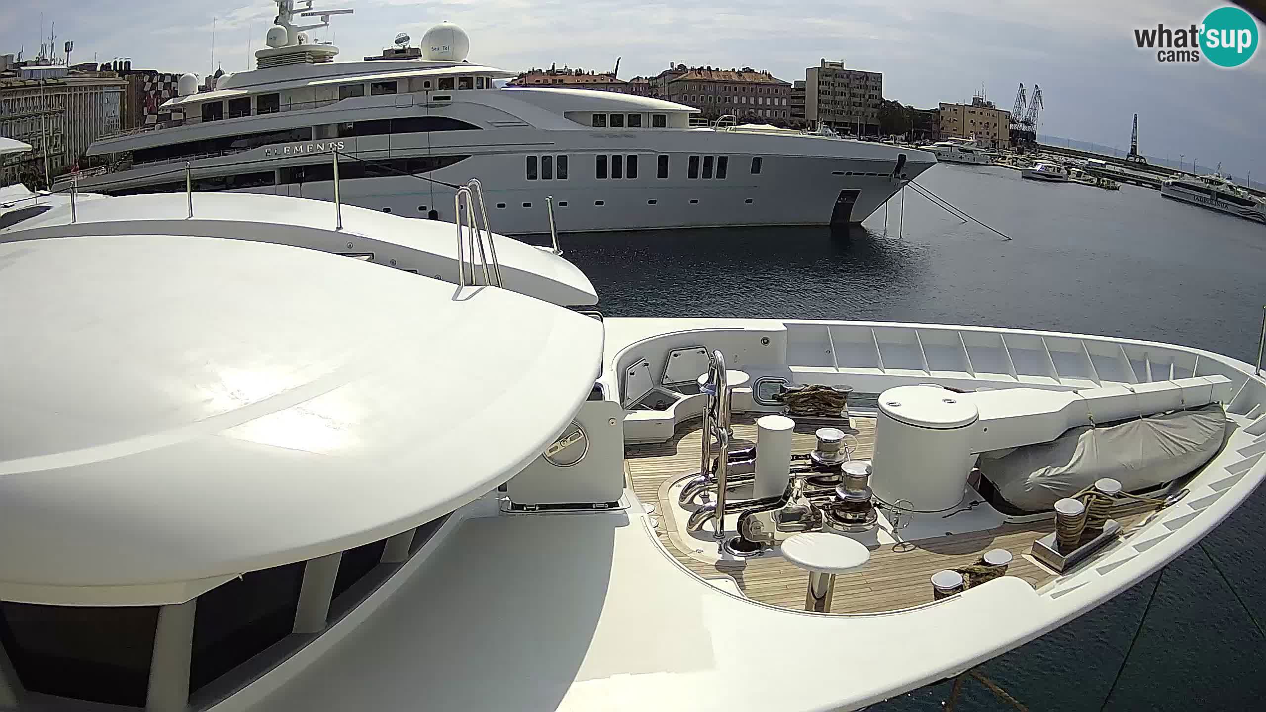 Reka – Botel Marina spletna kamera