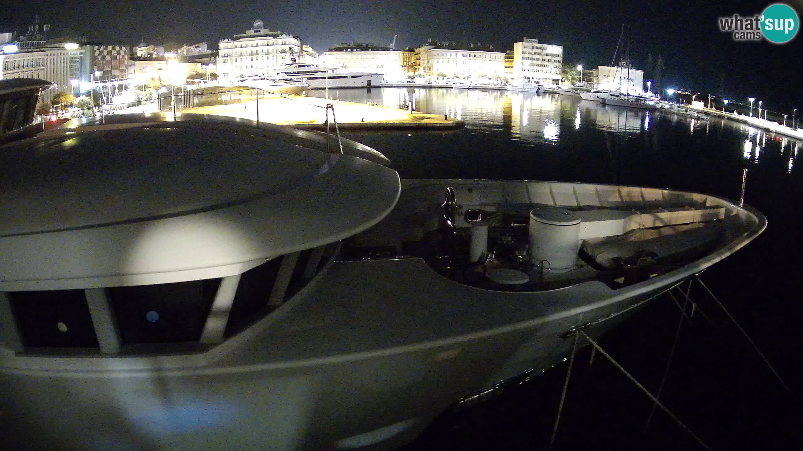 Botel Marina – Rijeka live cam
