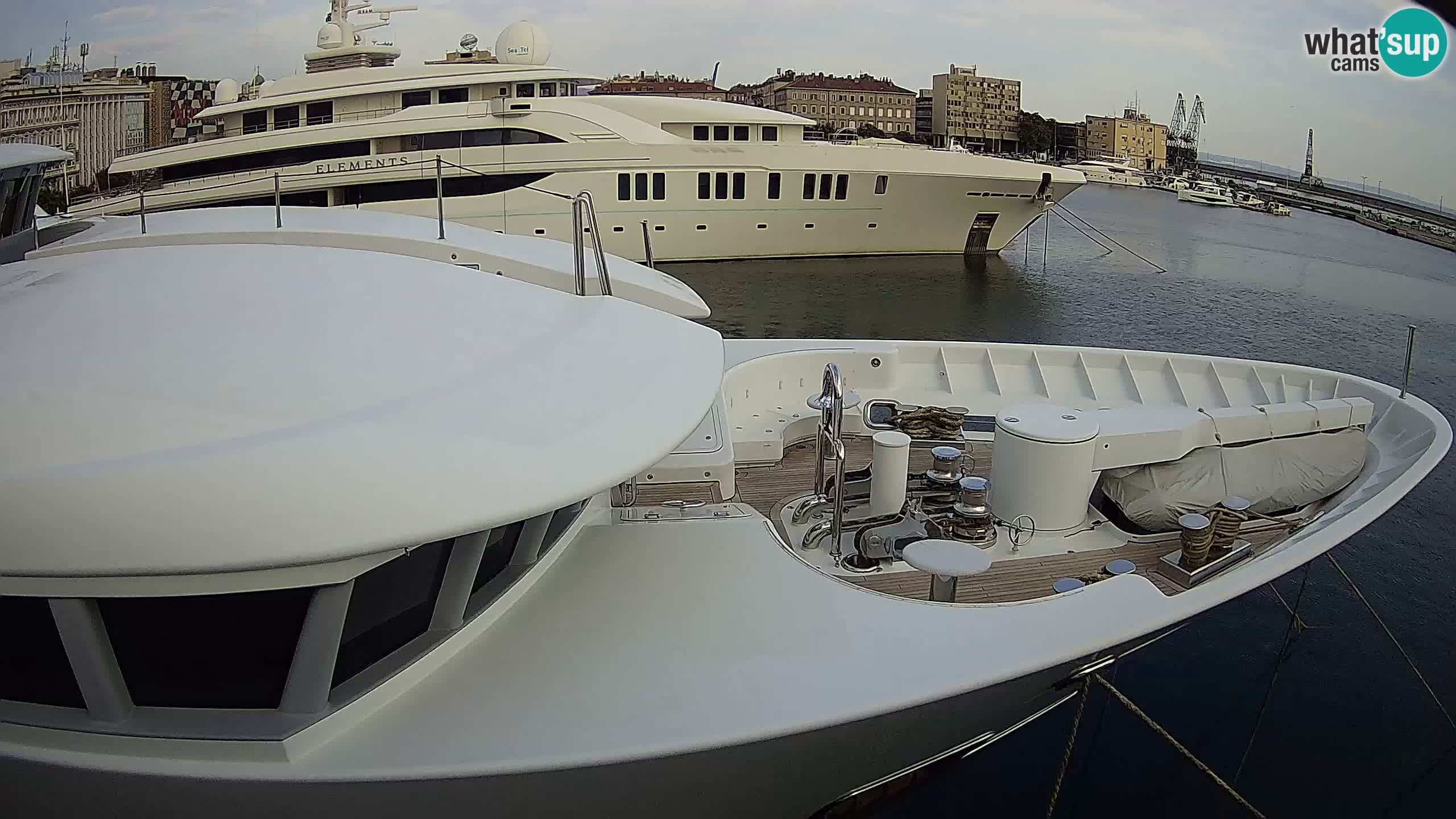 Reka – Botel Marina spletna kamera