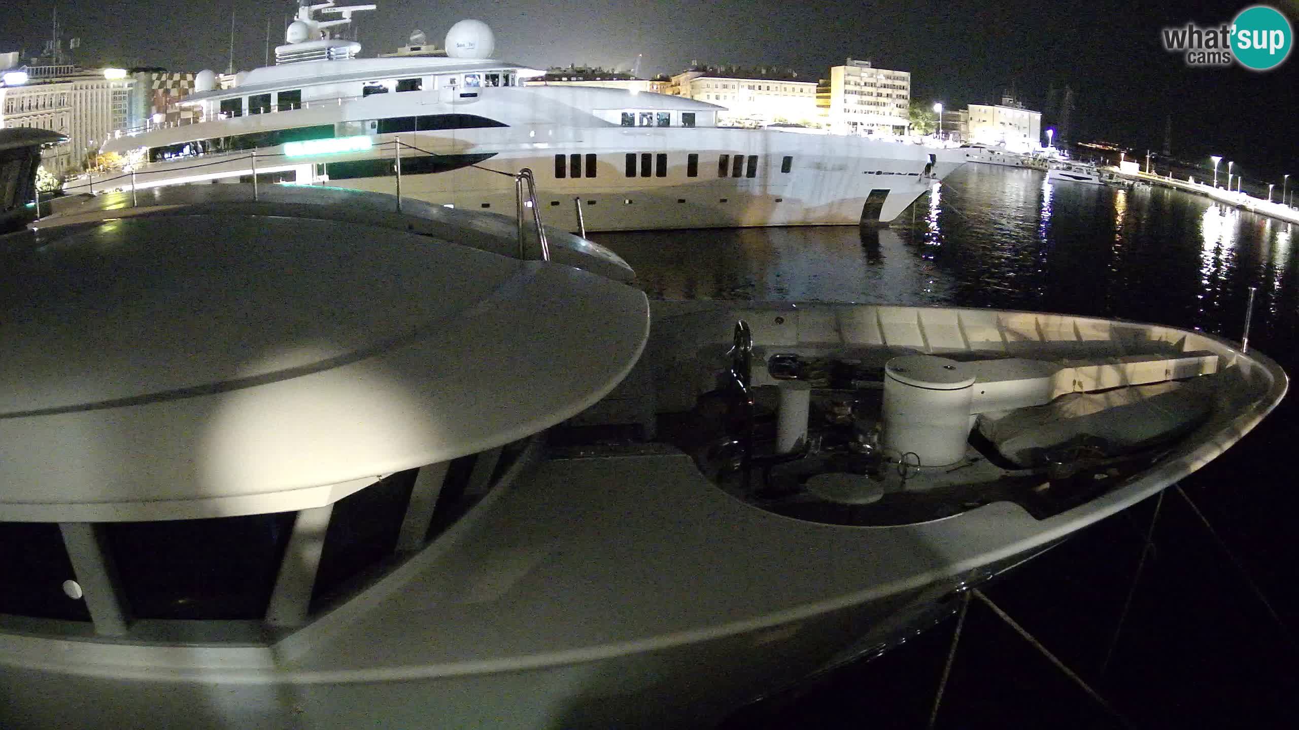 Botel Marina – Rijeka live cam
