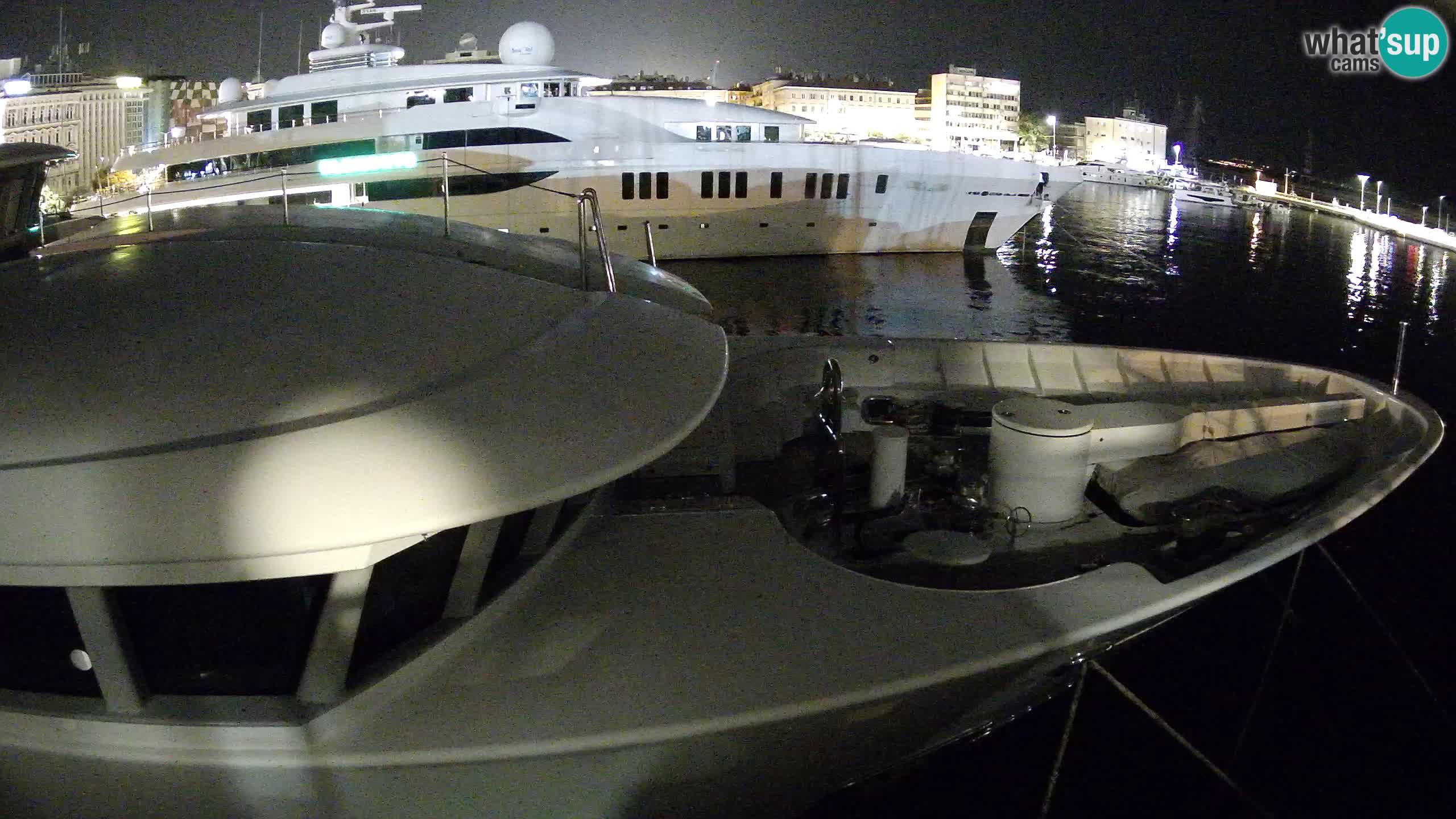 Botel Marina – Rijeka live cam
