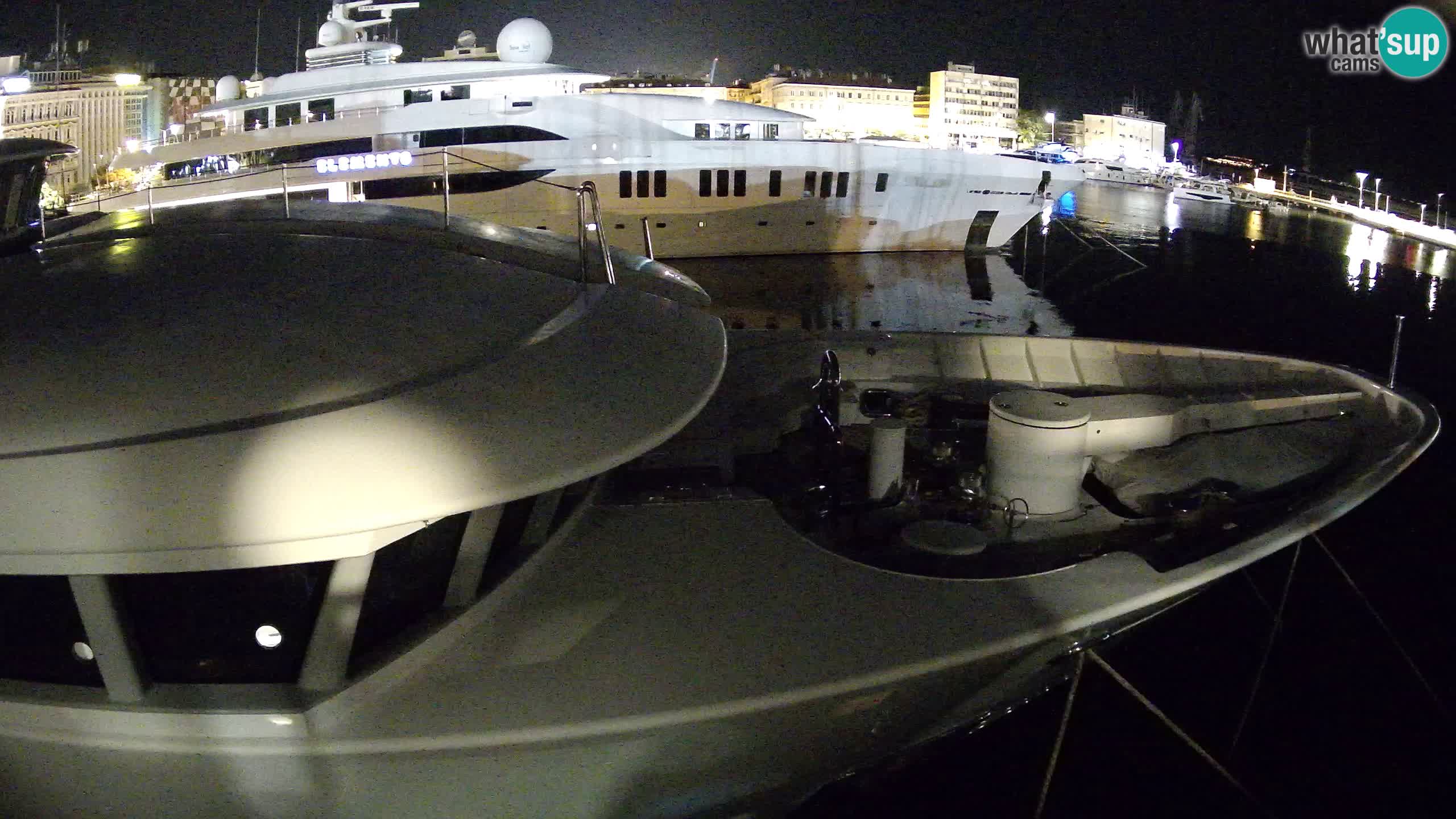 Botel Marina – Rijeka live cam