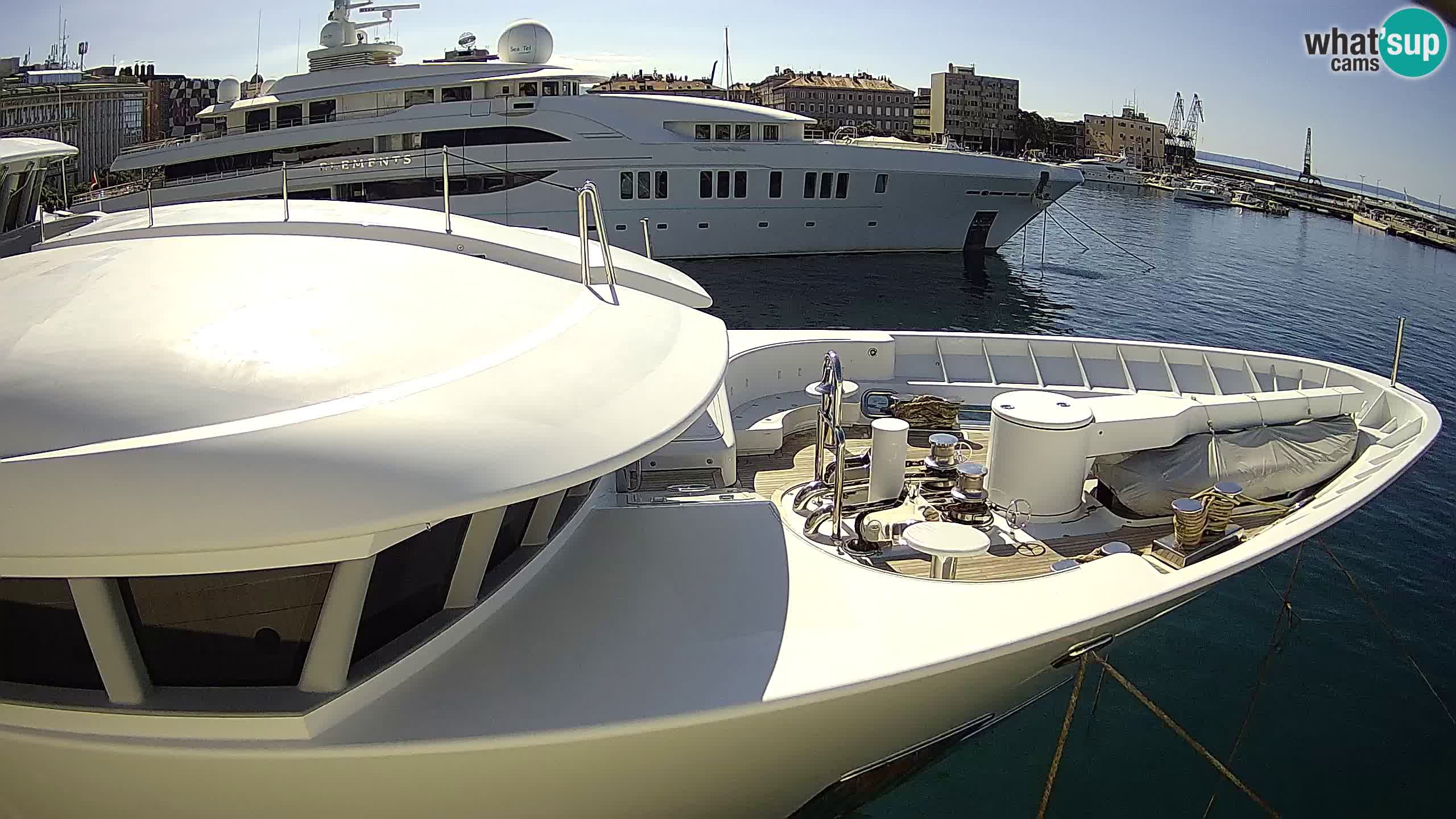 Reka – Botel Marina spletna kamera