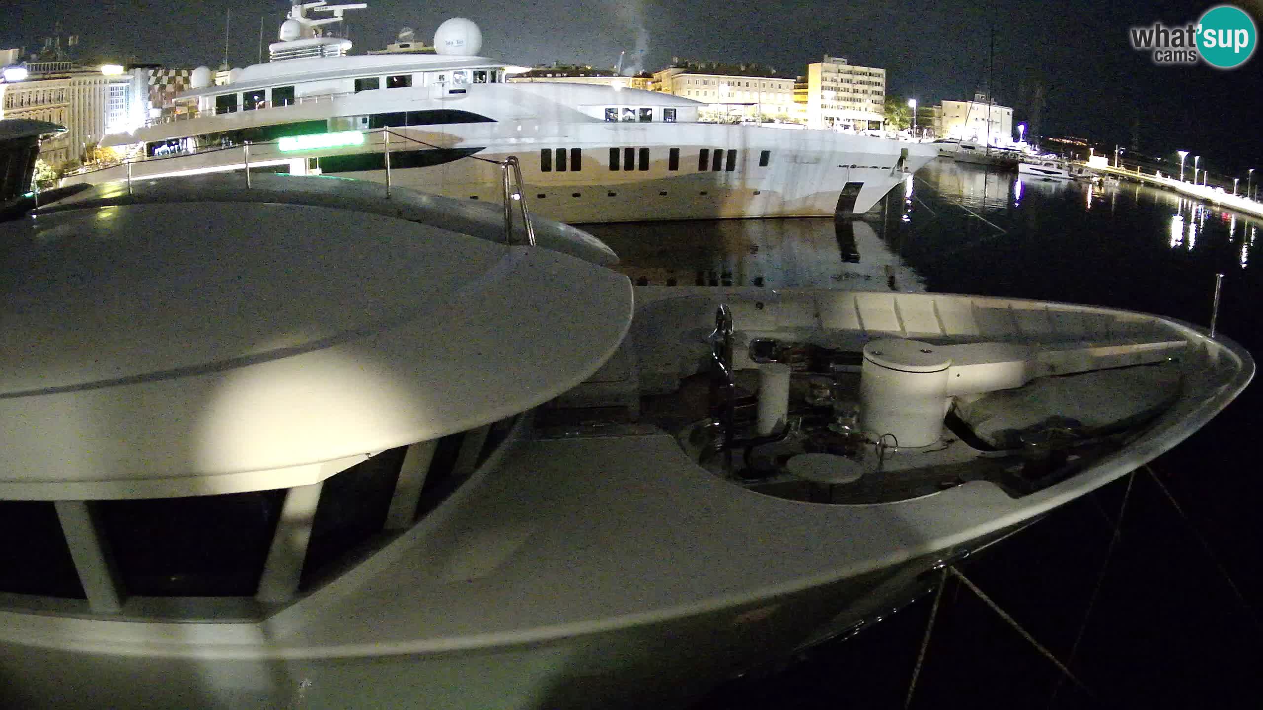 Botel Marina – Rijeka webcam
