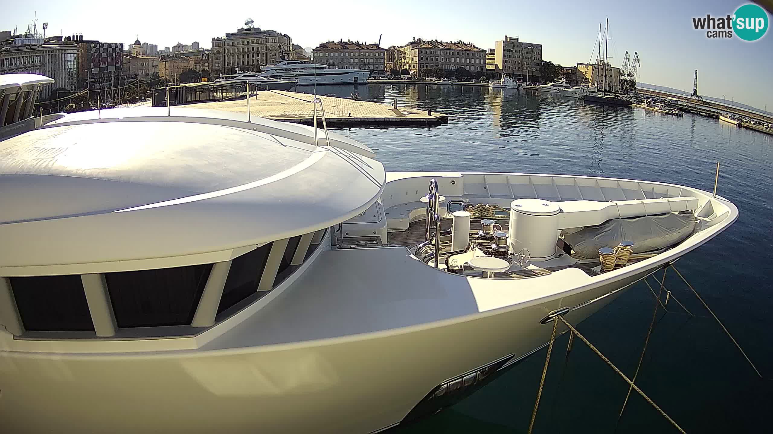 Reka – Botel Marina spletna kamera