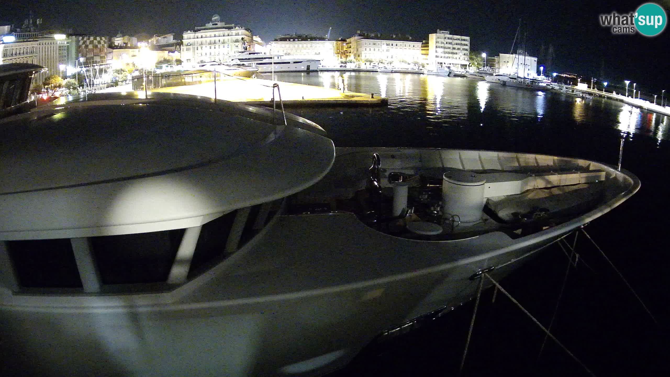 Botel Marina – Rijeka live cam