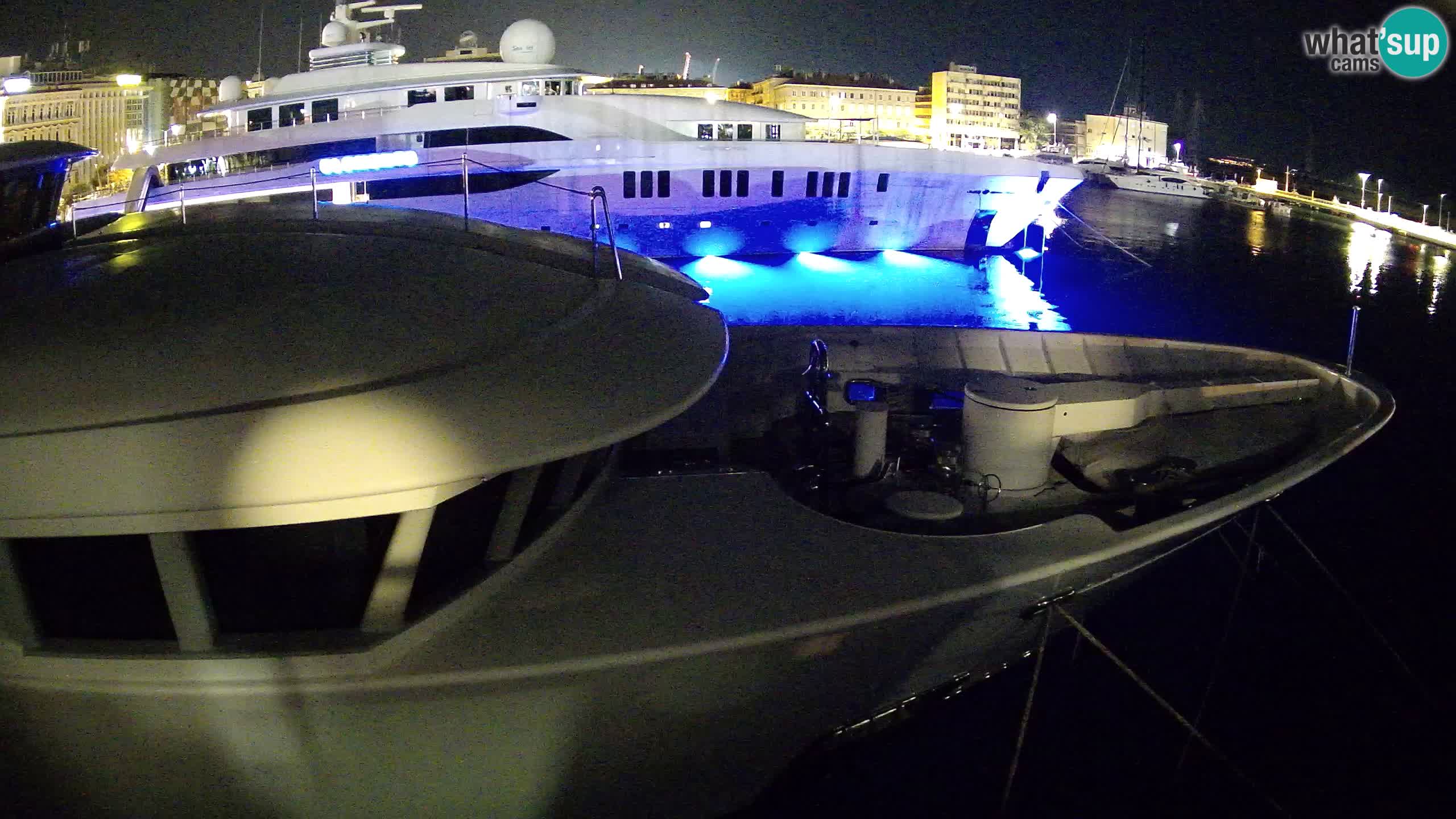 Botel Marina – Fiume live webcam