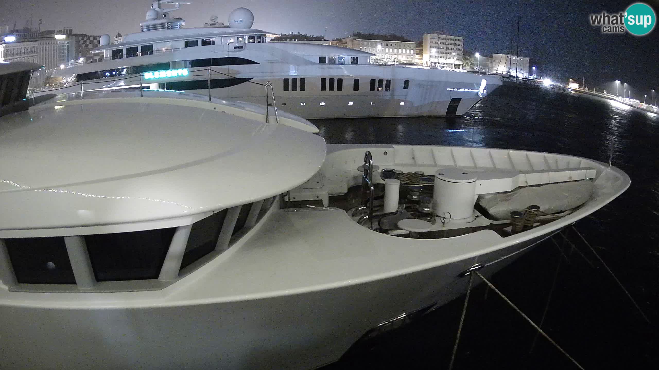 Reka – Botel Marina spletna kamera