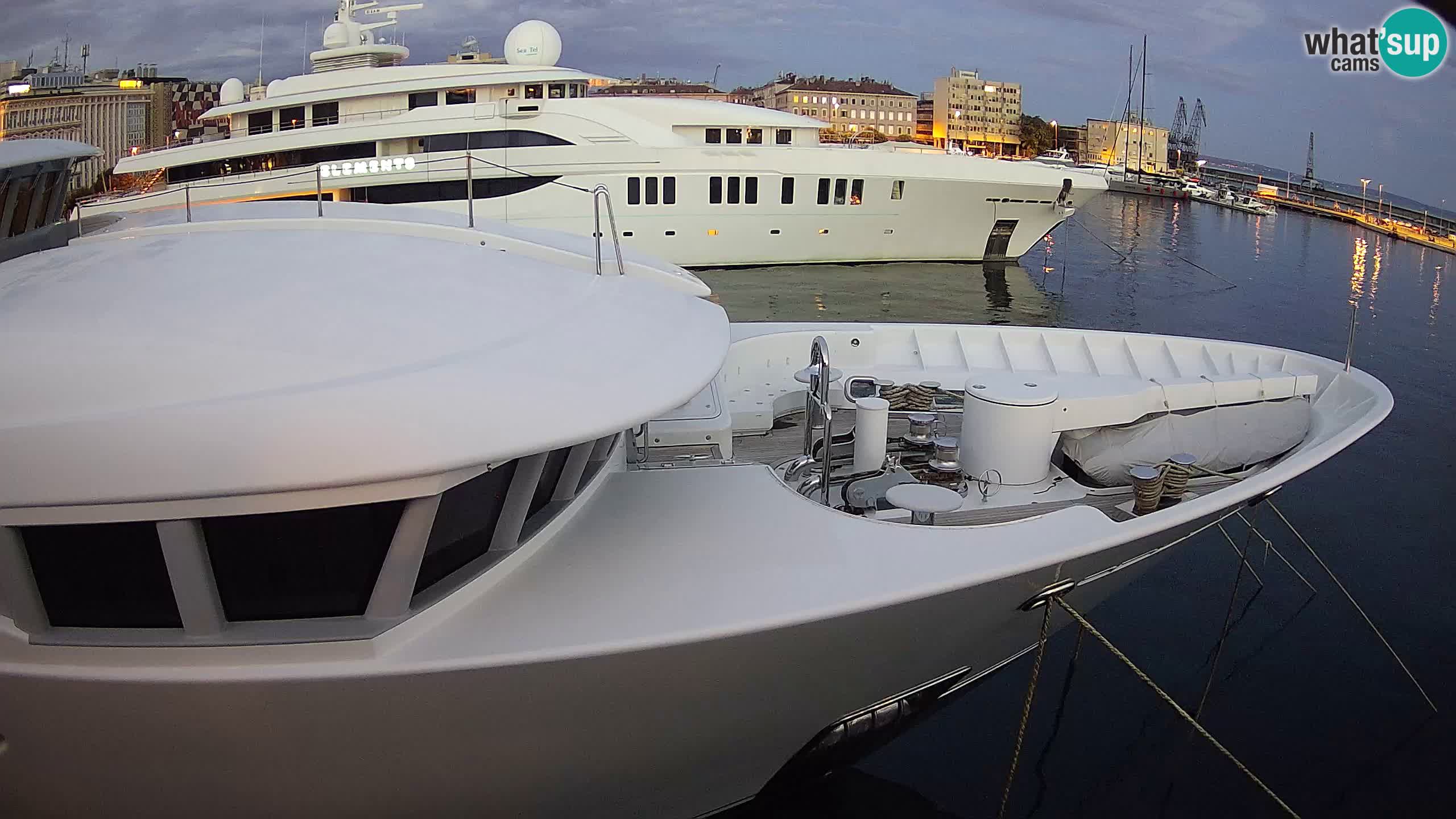 Botel Marina – Rijeka live cam