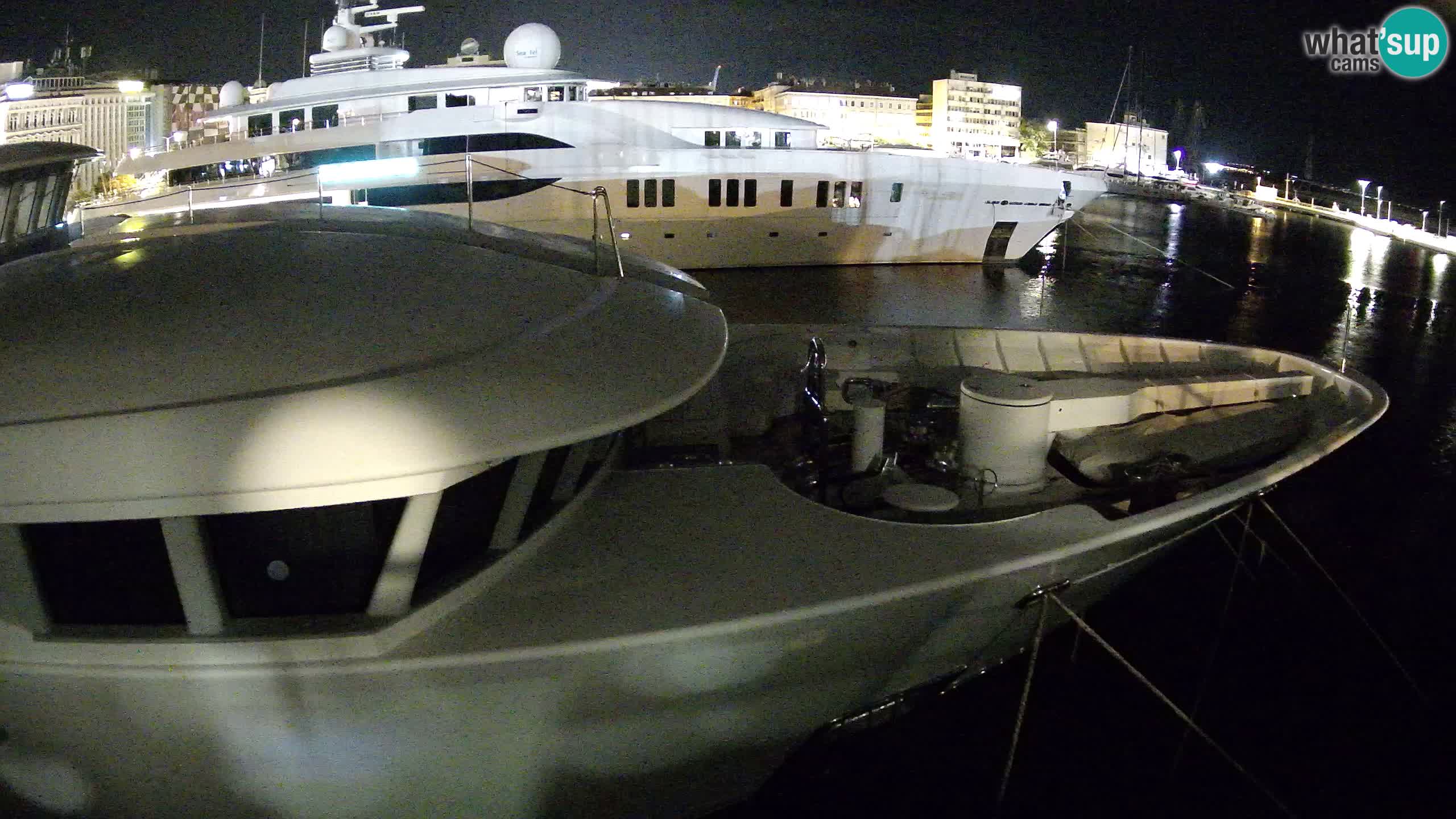 Botel Marina – Rijeka live cam