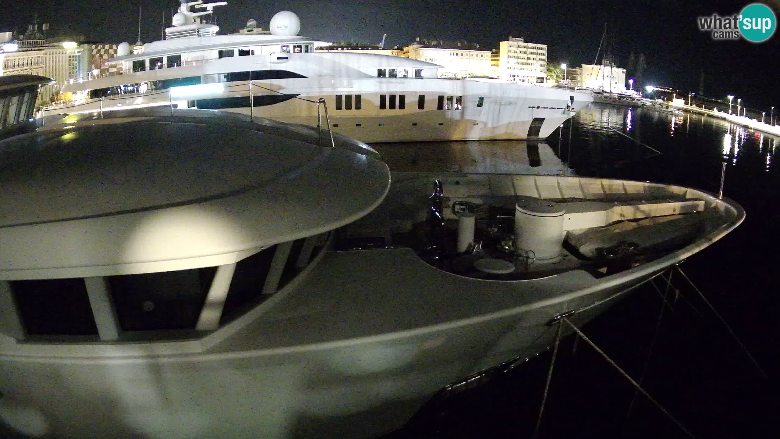 Botel Marina – Rijeka live cam