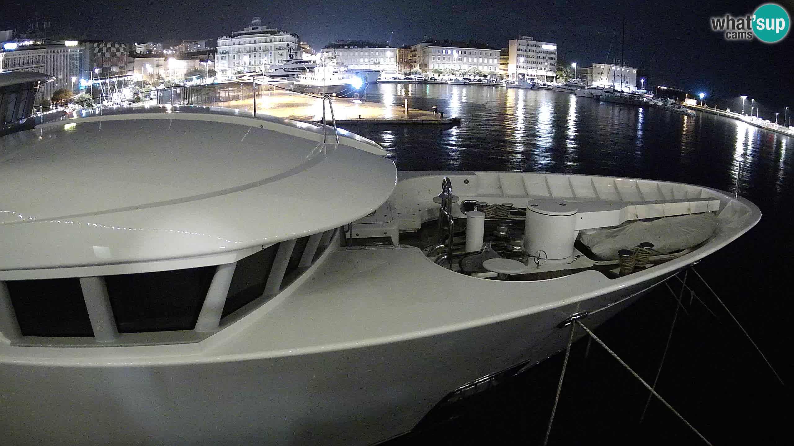 Botel Marina – Fiume live webcam
