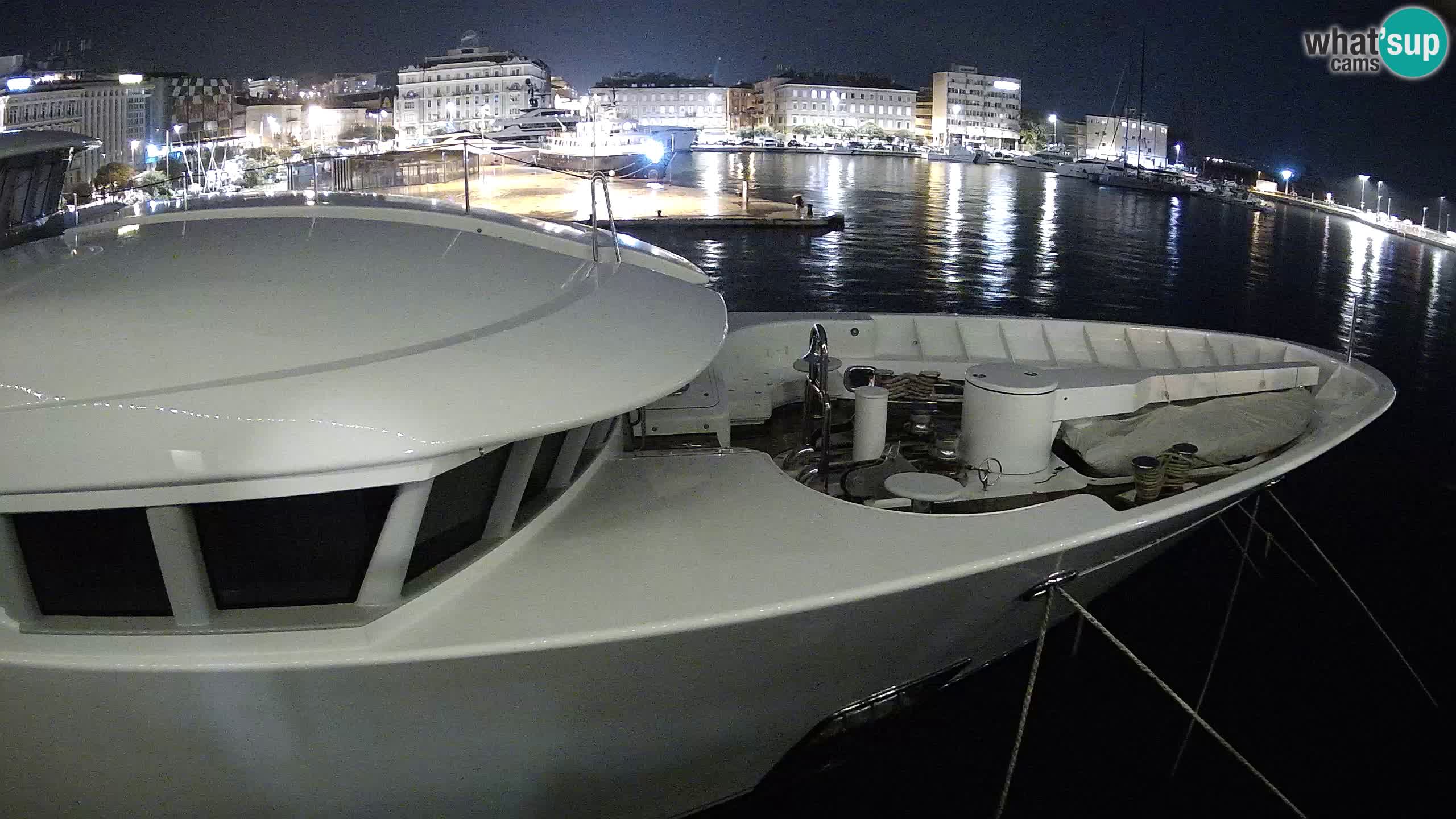 Botel Marina – Fiume live webcam