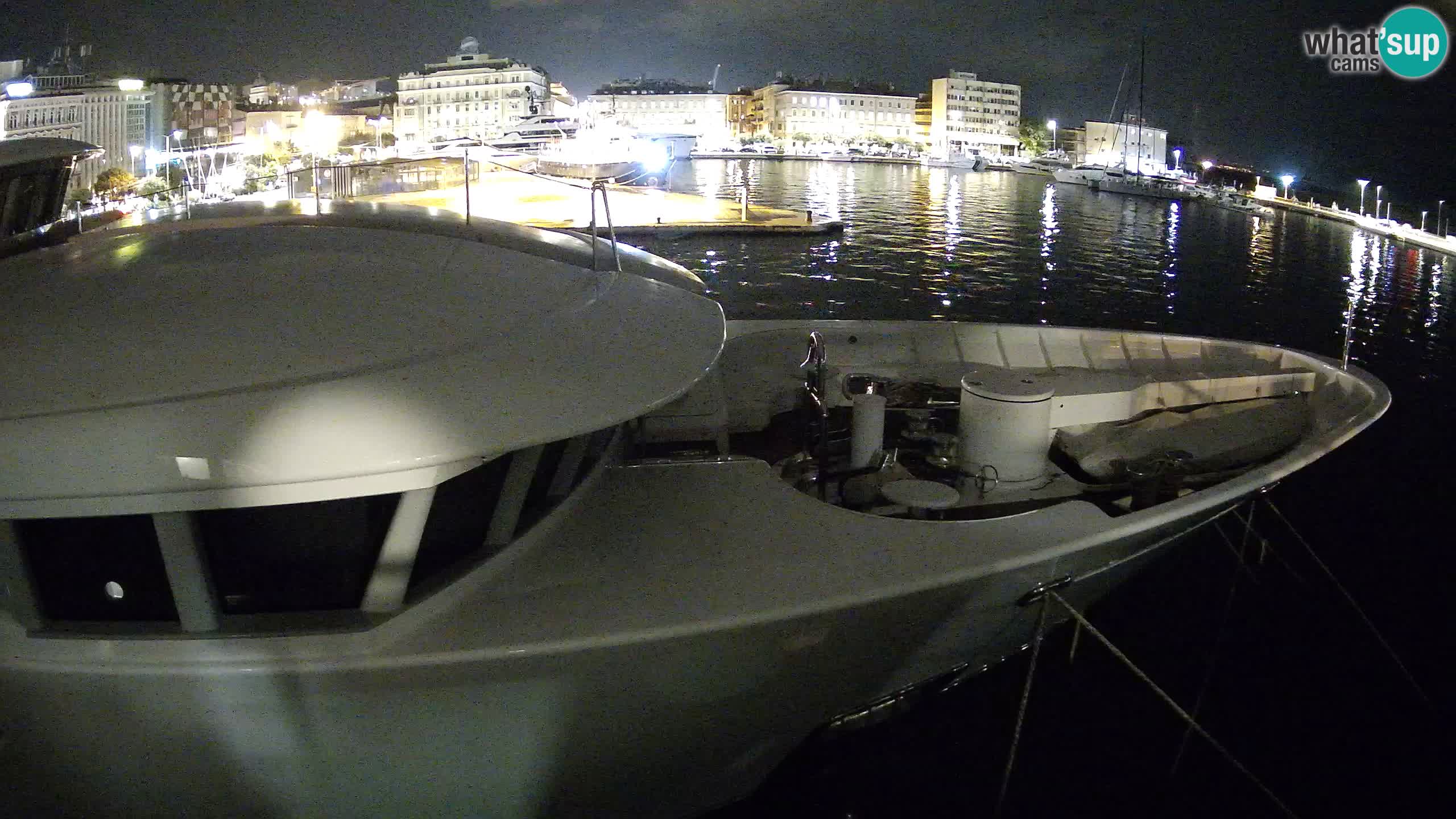 Botel Marina – Fiume live webcam