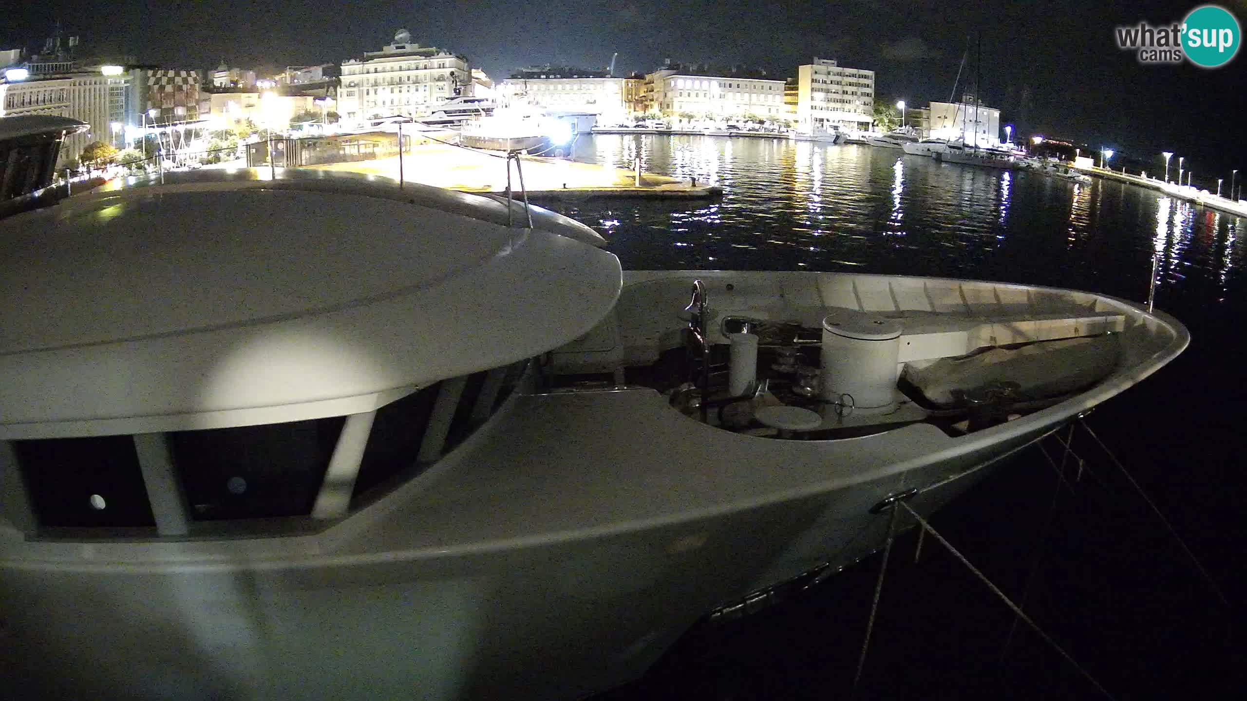 Botel Marina – Rijeka live cam