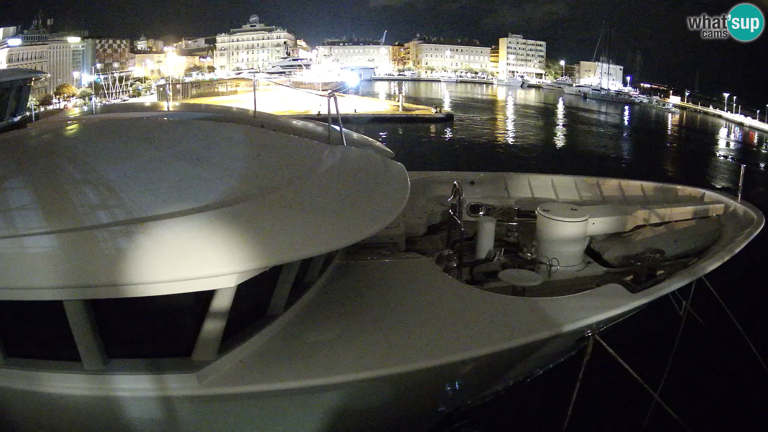 Reka – Botel Marina spletna kamera