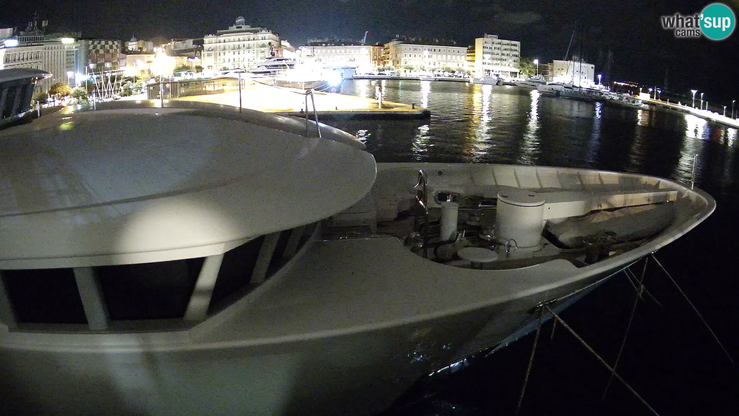 Botel Marina – Fiume live webcam