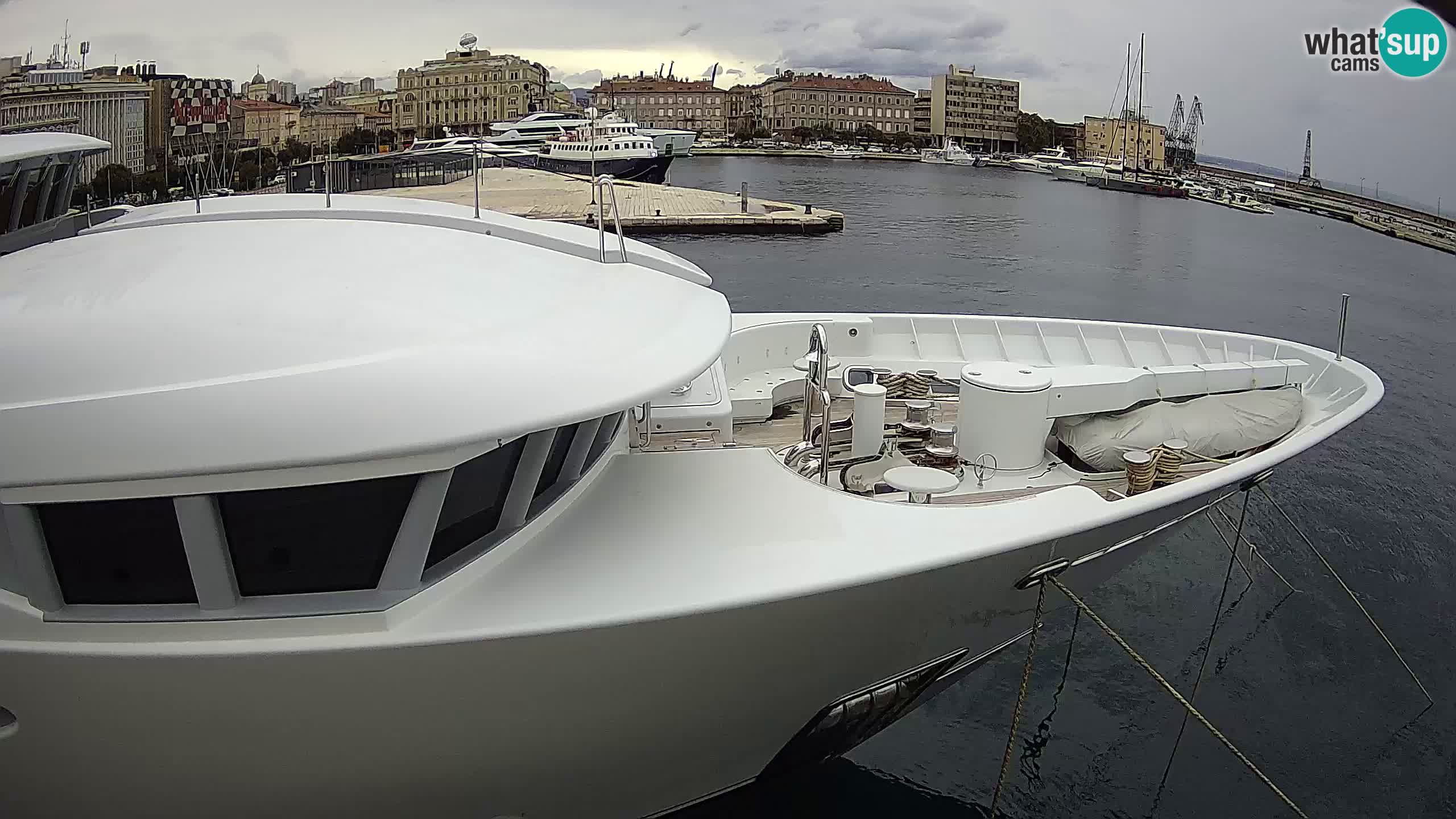 Reka – Botel Marina spletna kamera