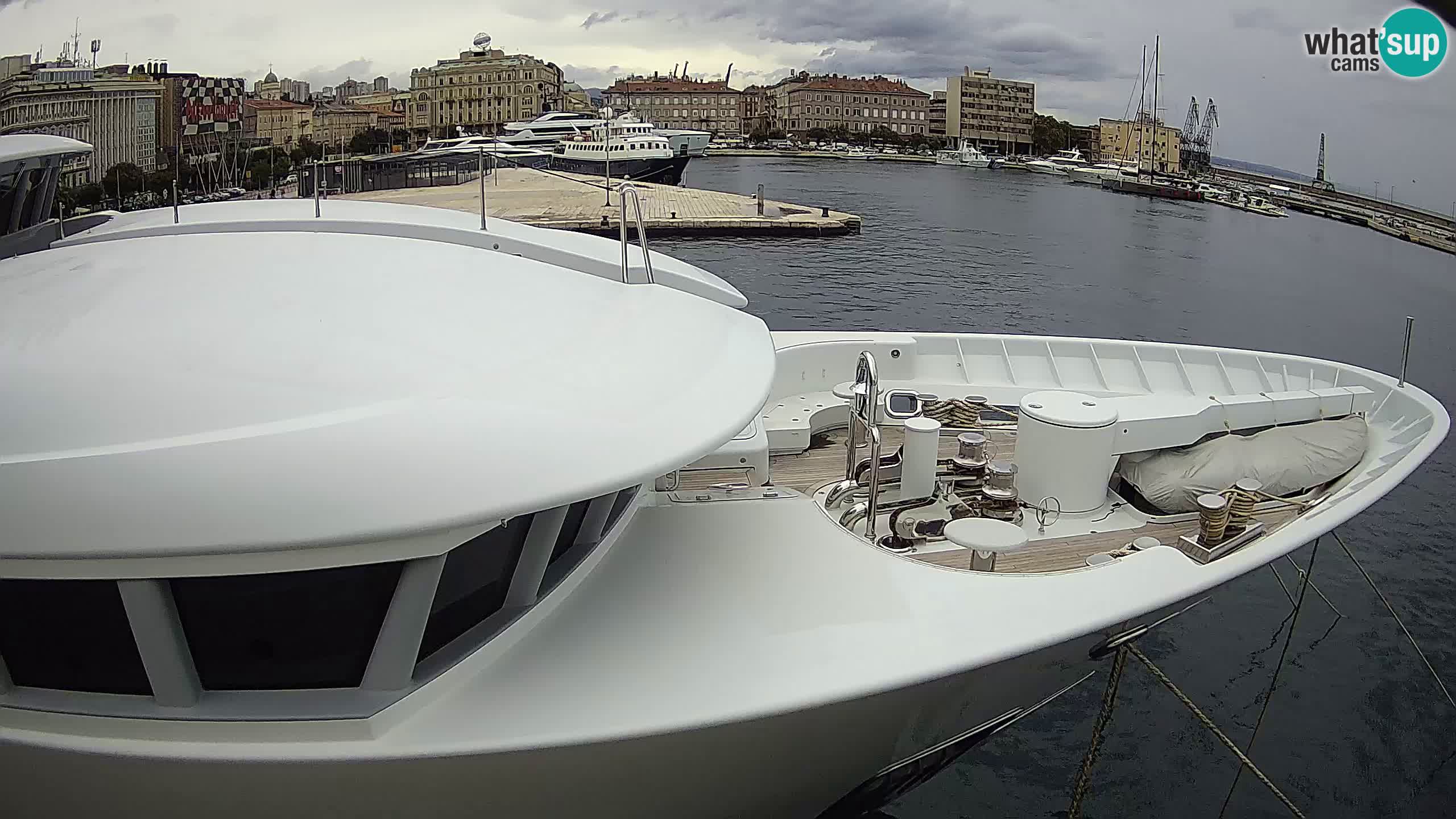 Reka – Botel Marina spletna kamera