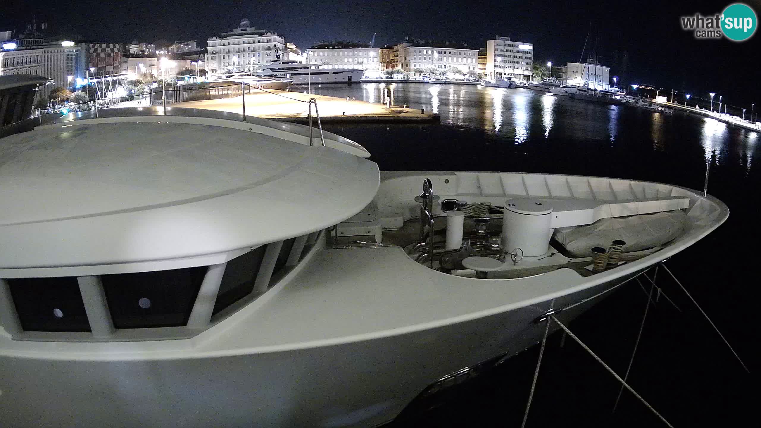 Rijeka – Botel Marina web kamera