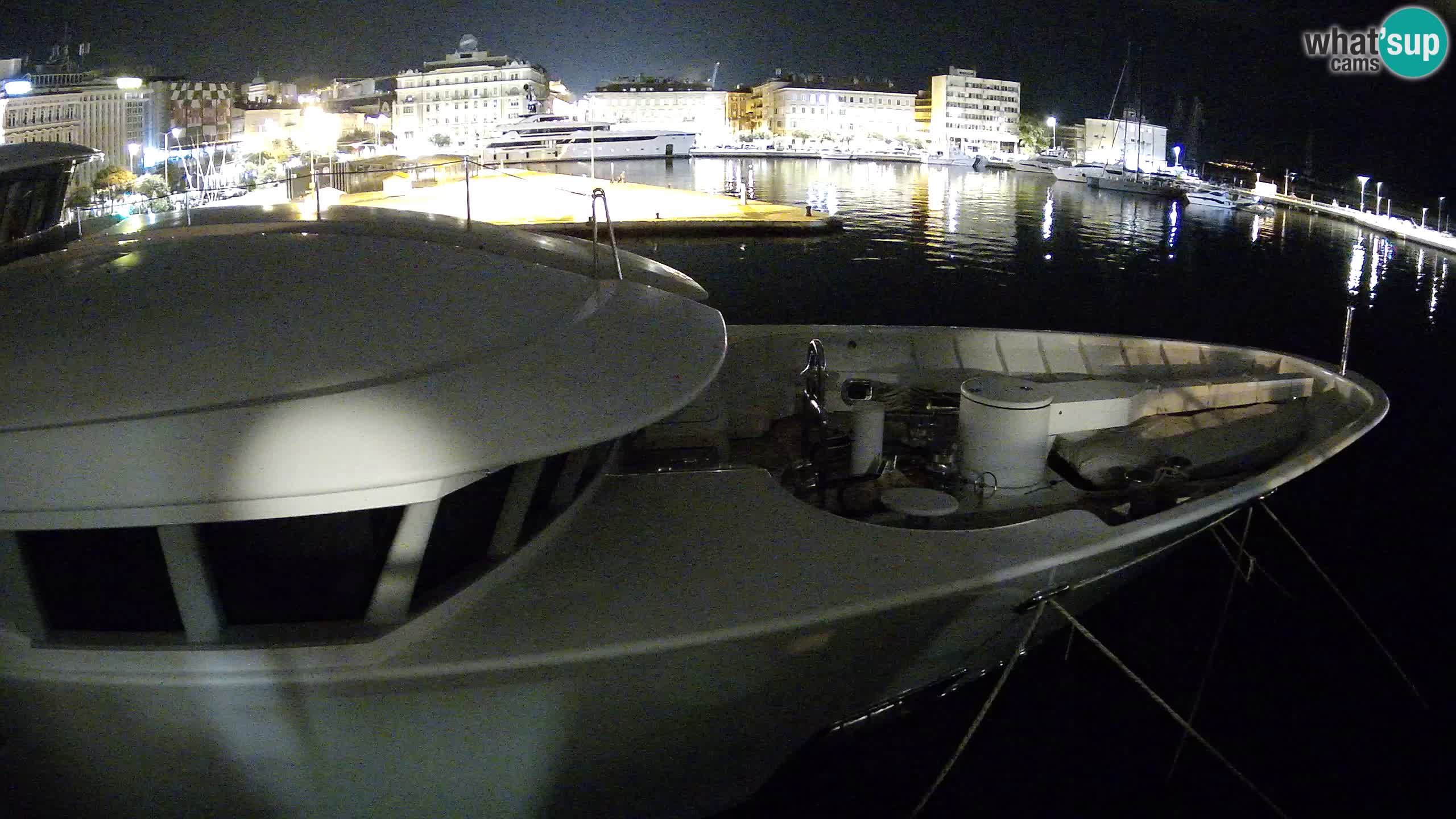 Reka – Botel Marina spletna kamera