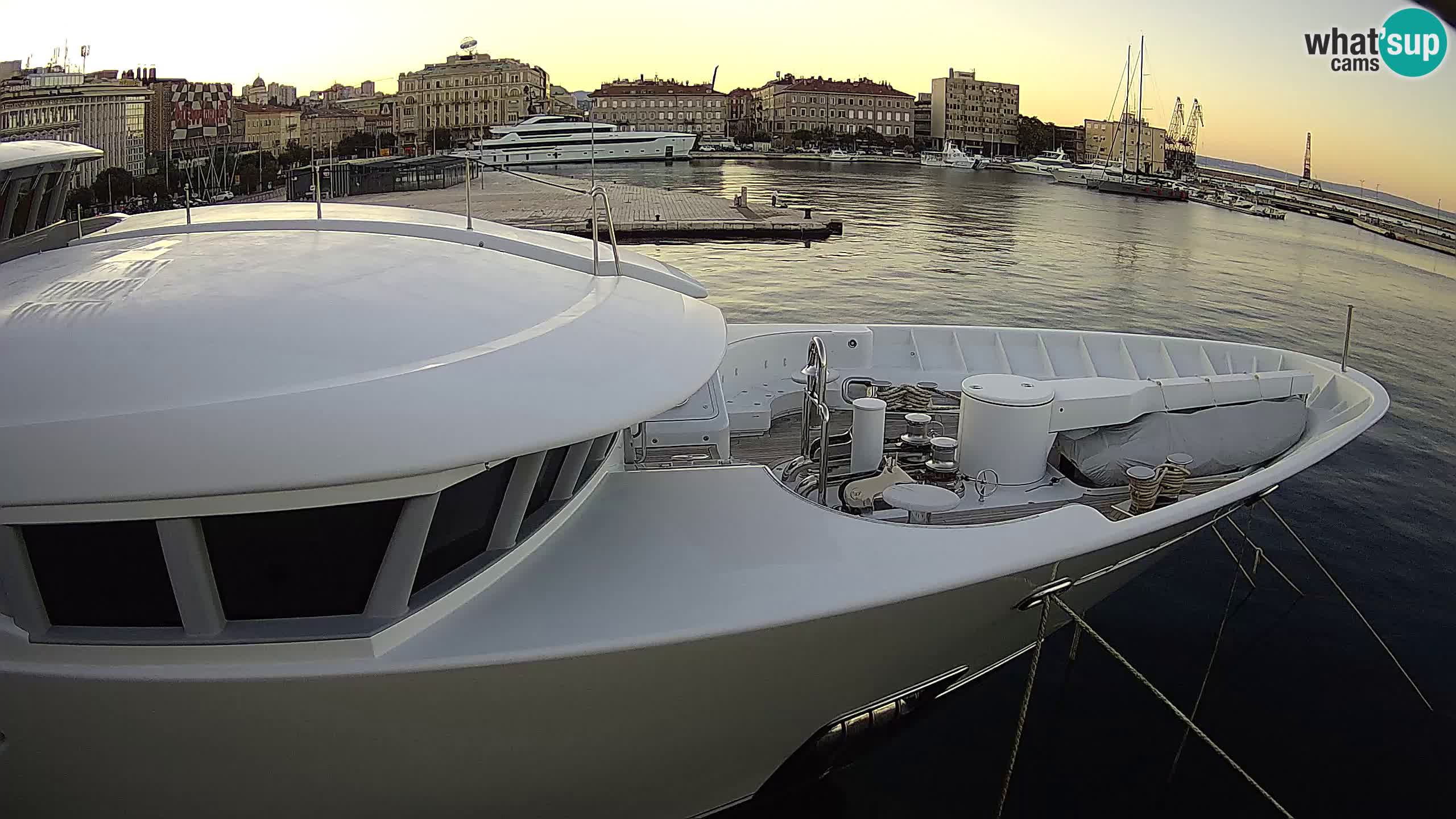 Botel Marina – Fiume live webcam