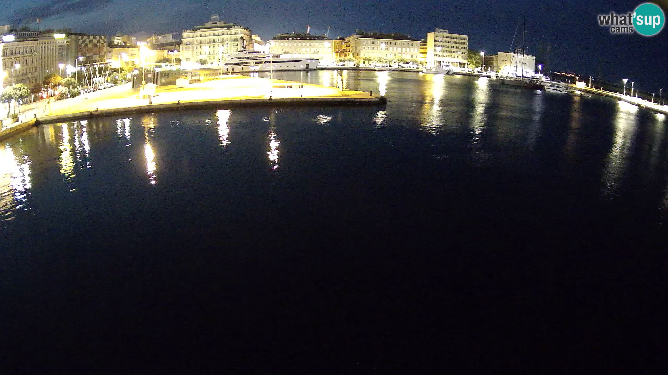 Rijeka – Botel Marina web kamera