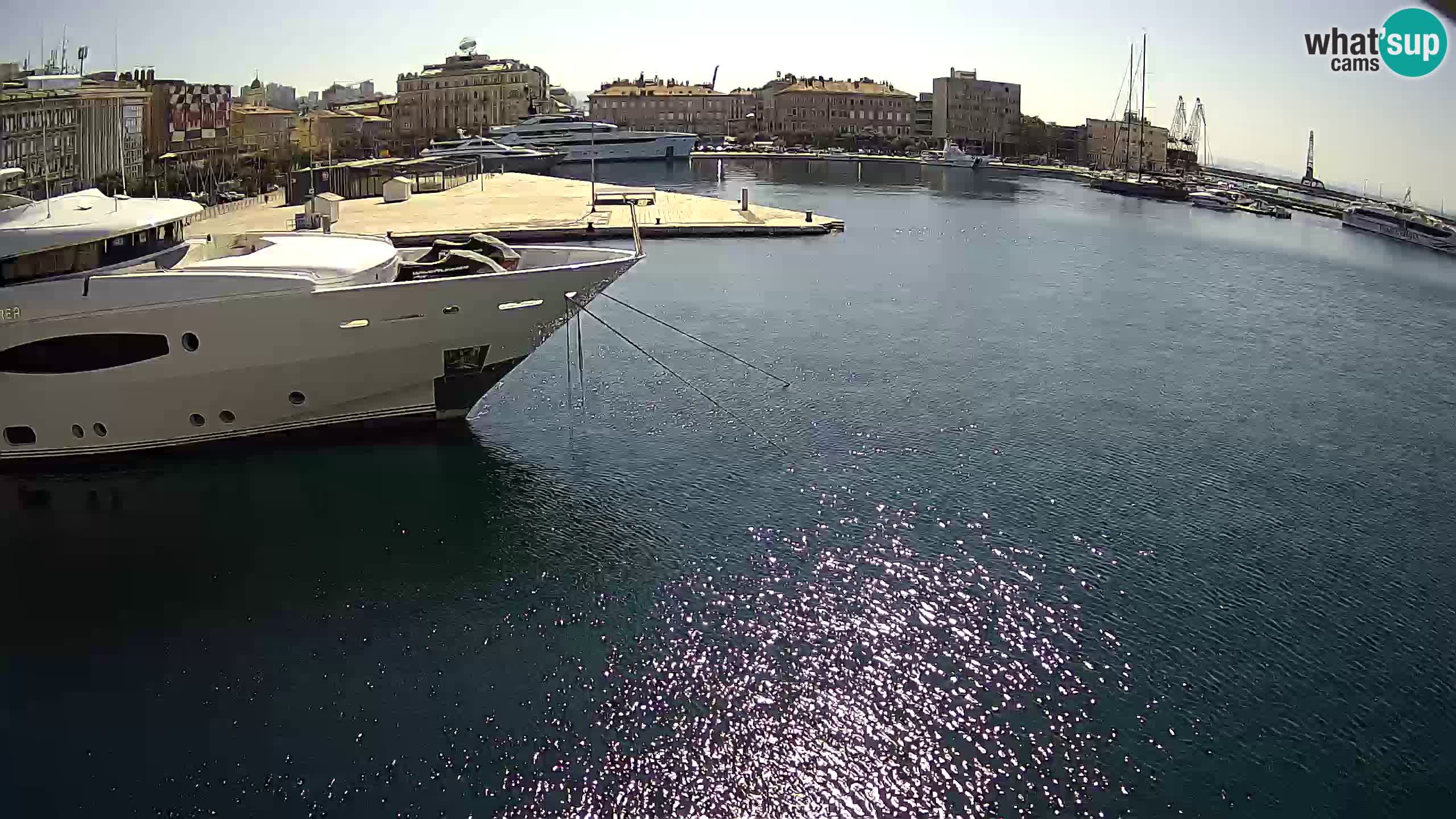 Reka – Botel Marina spletna kamera