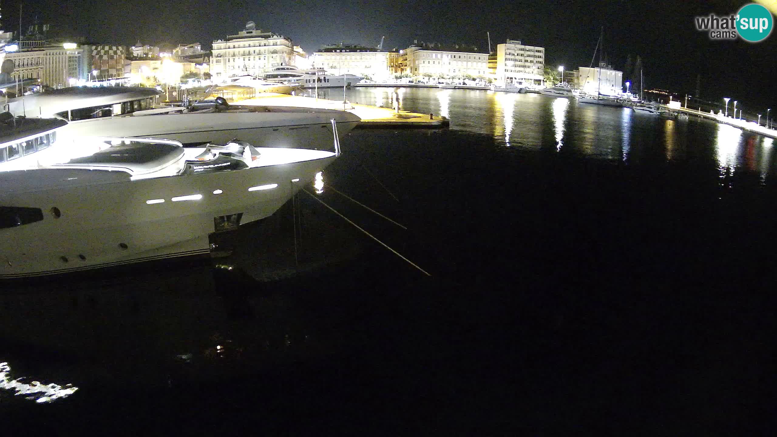Botel Marina – Rijeka live cam