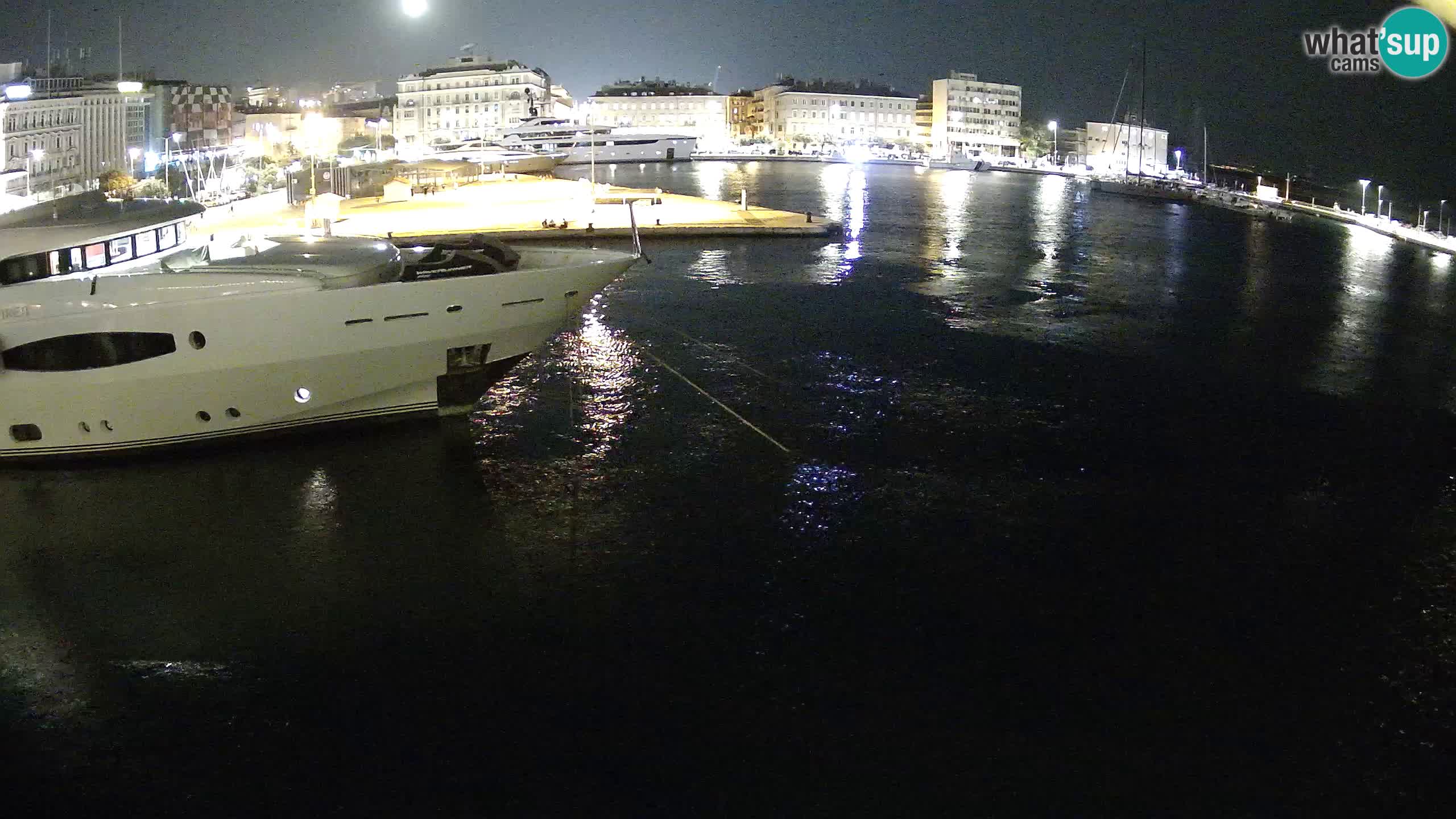 Rijeka – Botel Marina web kamera
