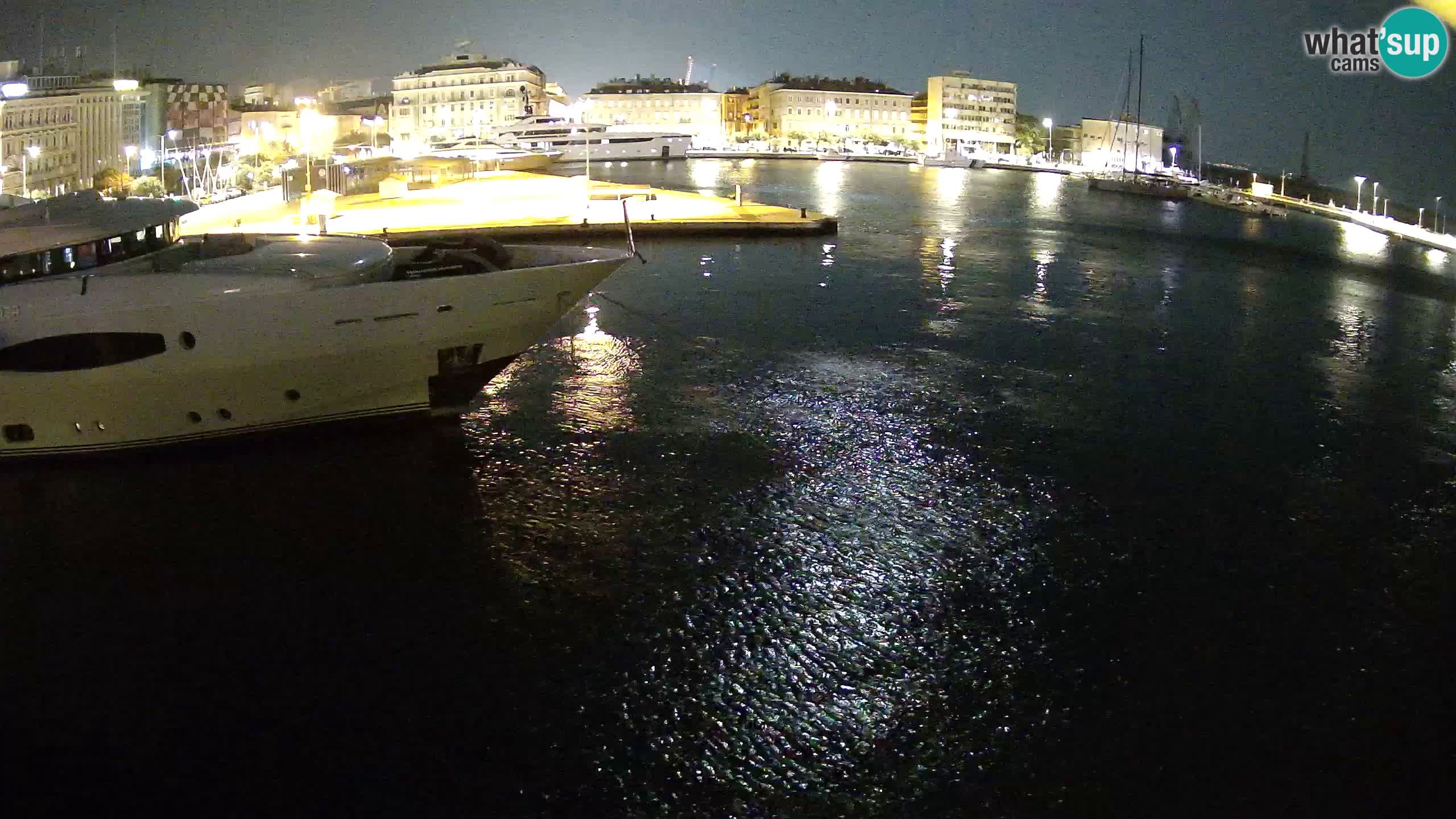 Rijeka – Botel Marina webcam en direct